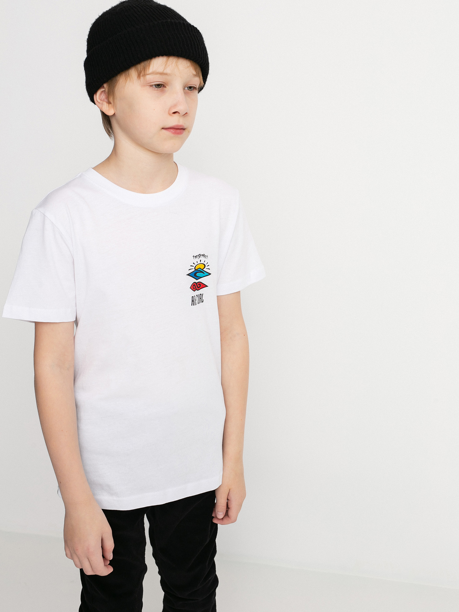 T-shirt Rip Curl The Search (optical white)