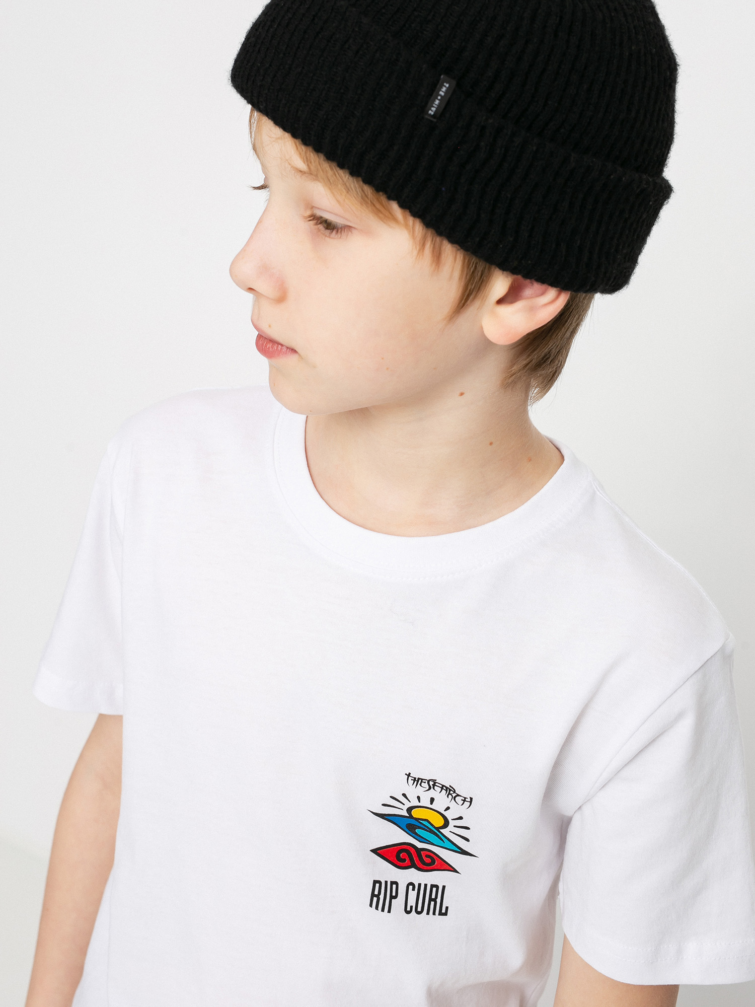 T-shirt Rip Curl The Search (optical white)