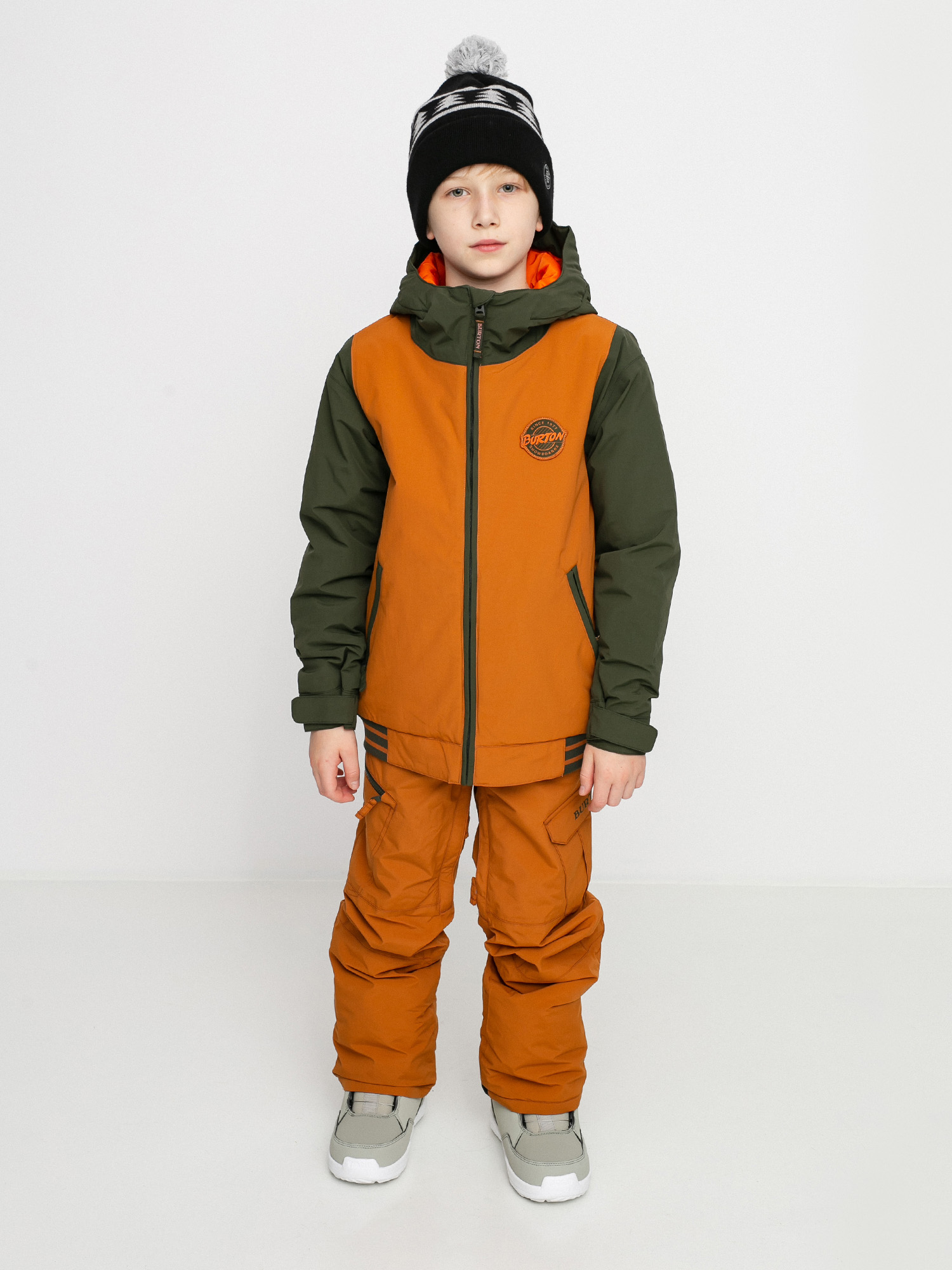 Kurtka snowboardowa Burton Game Day (true penny)