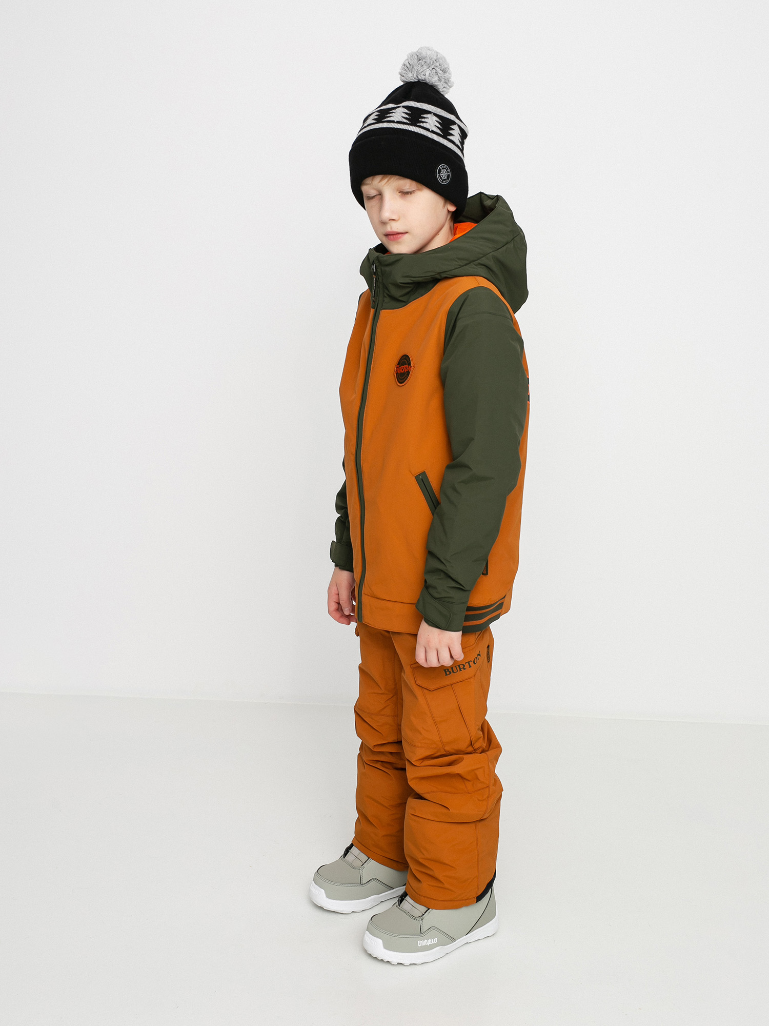 Kurtka snowboardowa Burton Game Day (true penny)