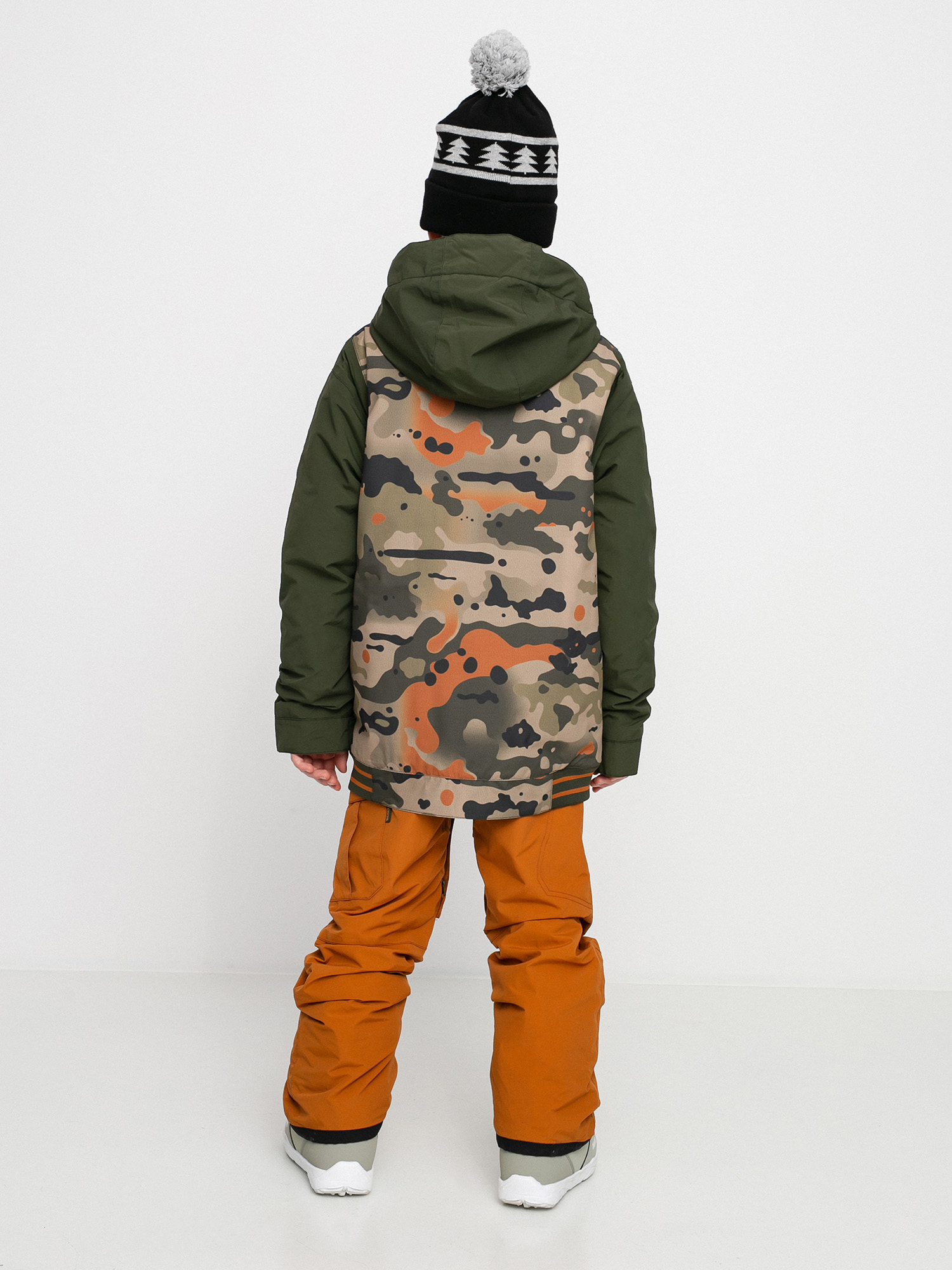 Kurtka snowboardowa Burton Game Day (kelp birch camo)
