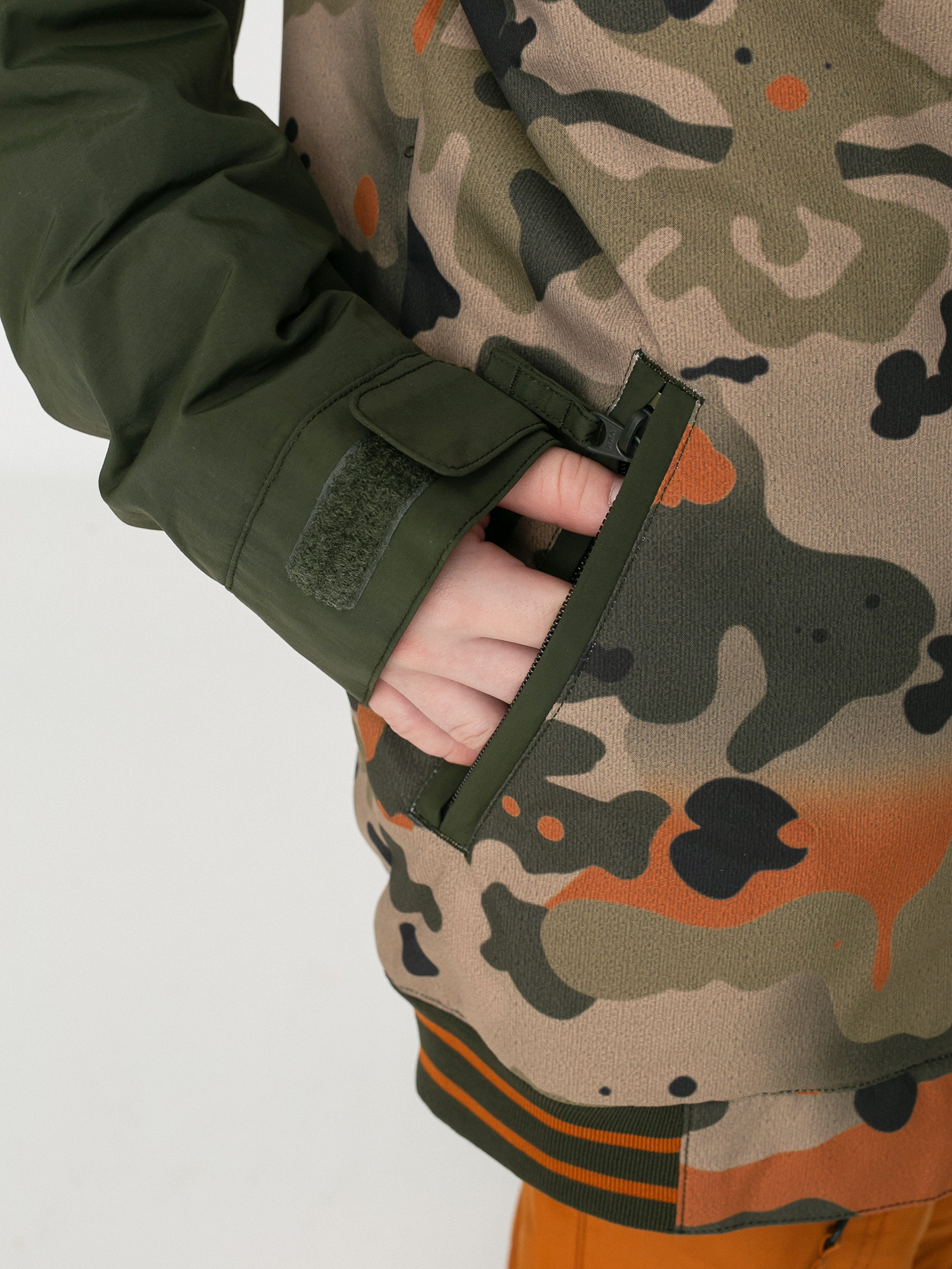 Kurtka snowboardowa Burton Game Day (kelp birch camo)