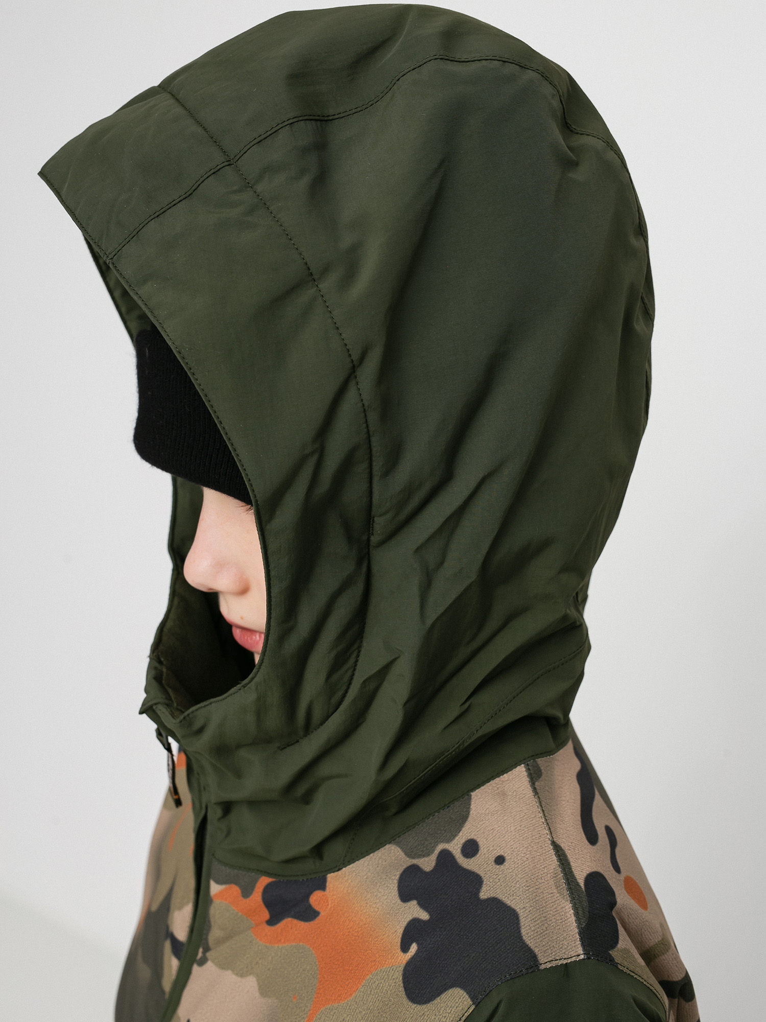 Kurtka snowboardowa Burton Game Day (kelp birch camo)