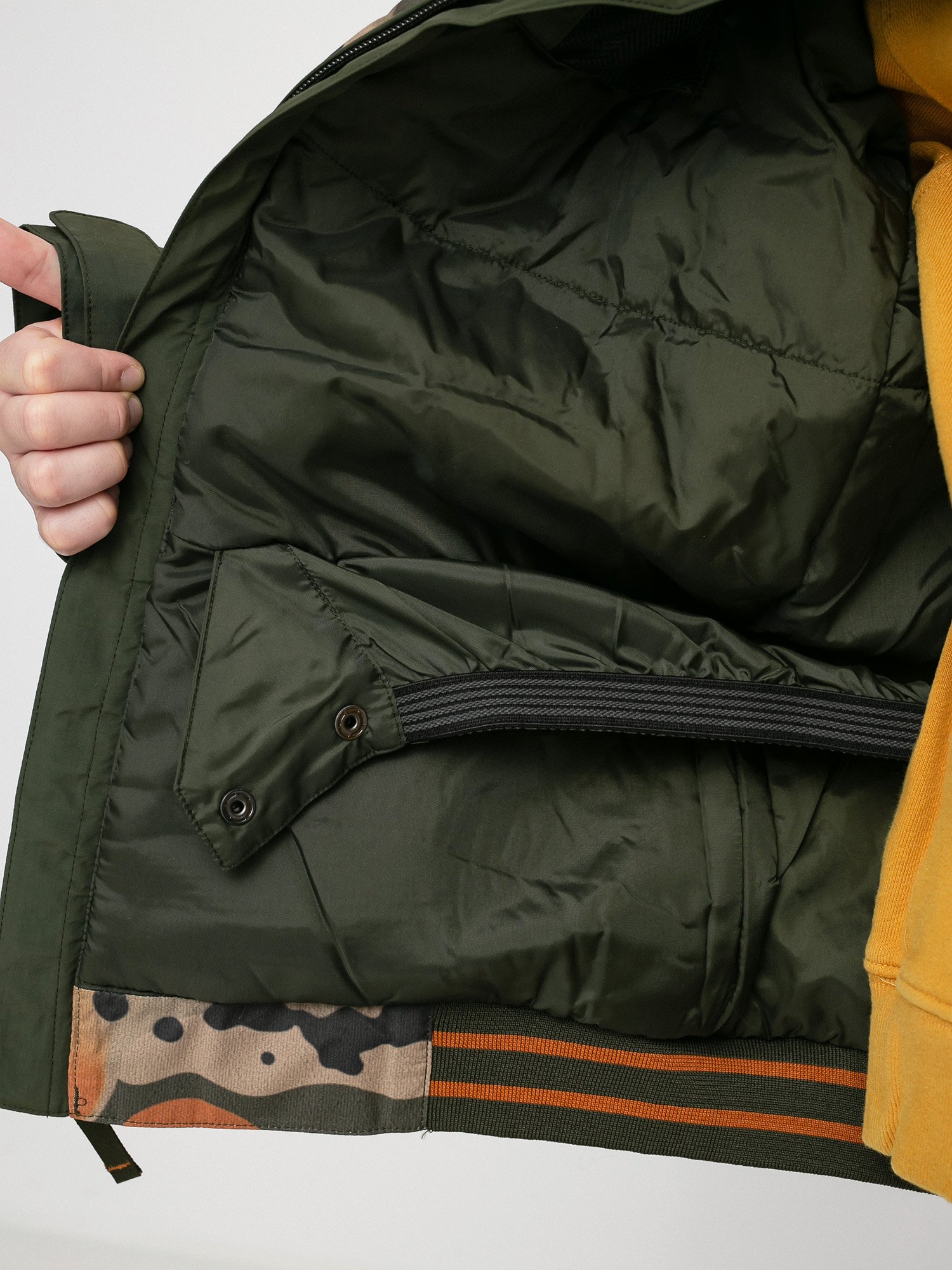 Kurtka snowboardowa Burton Game Day (kelp birch camo)