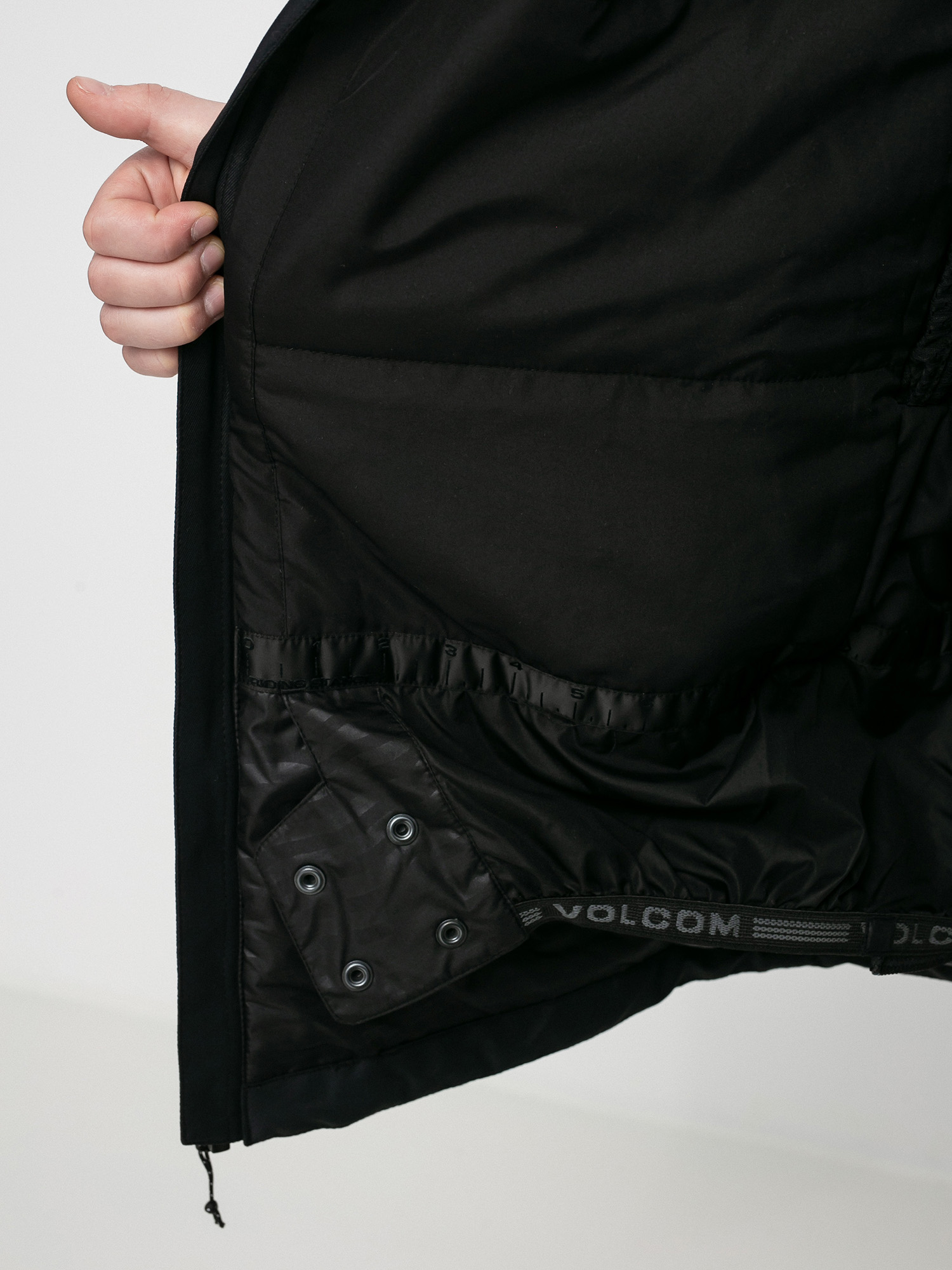 Kurtka snowboardowa Volcom Holbeck Ins (black)