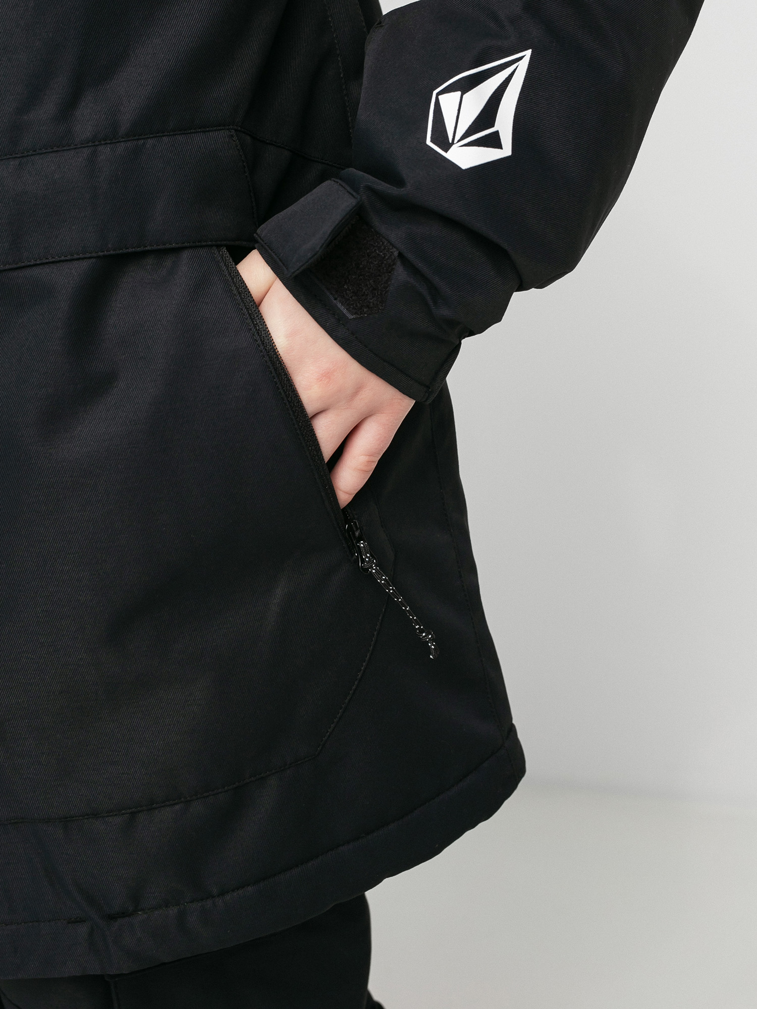 Kurtka snowboardowa Volcom Holbeck Ins (black)