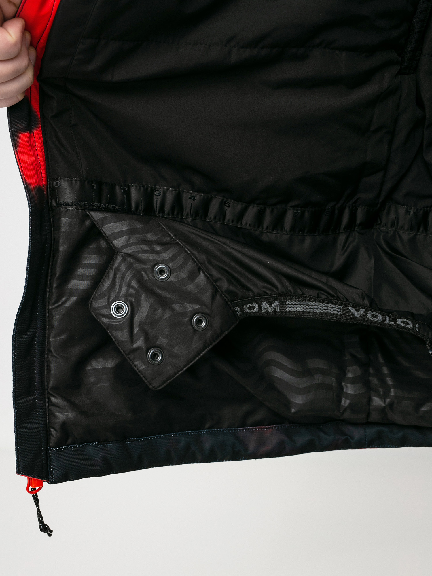 Kurtka snowboardowa Volcom Holbeck Ins (magma smoke)