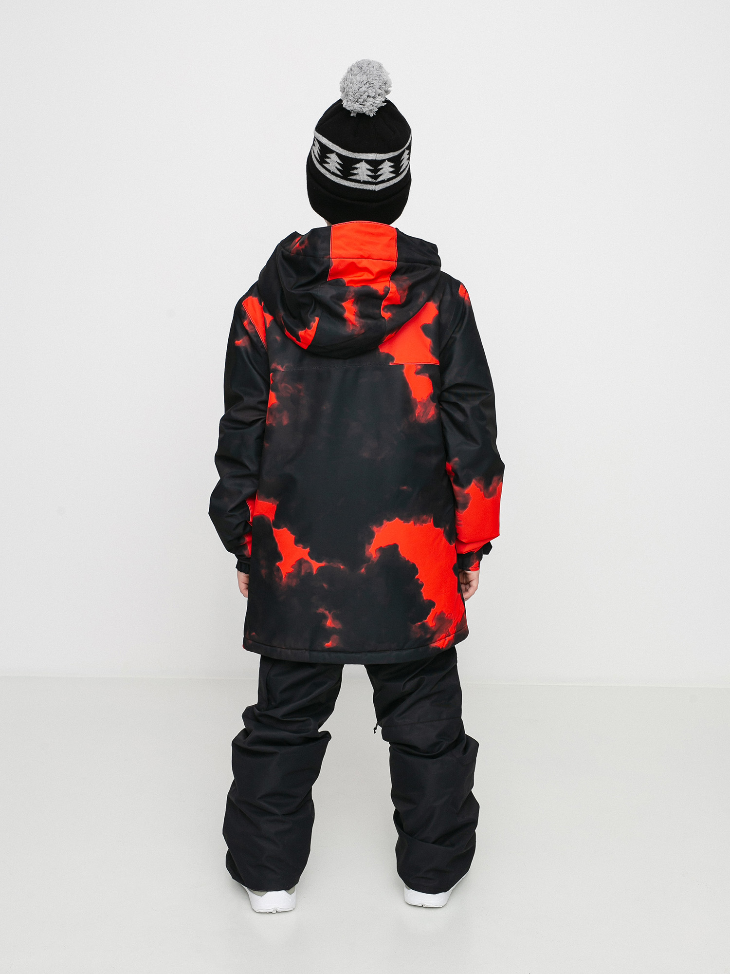 Kurtka snowboardowa Volcom Holbeck Ins (magma smoke)