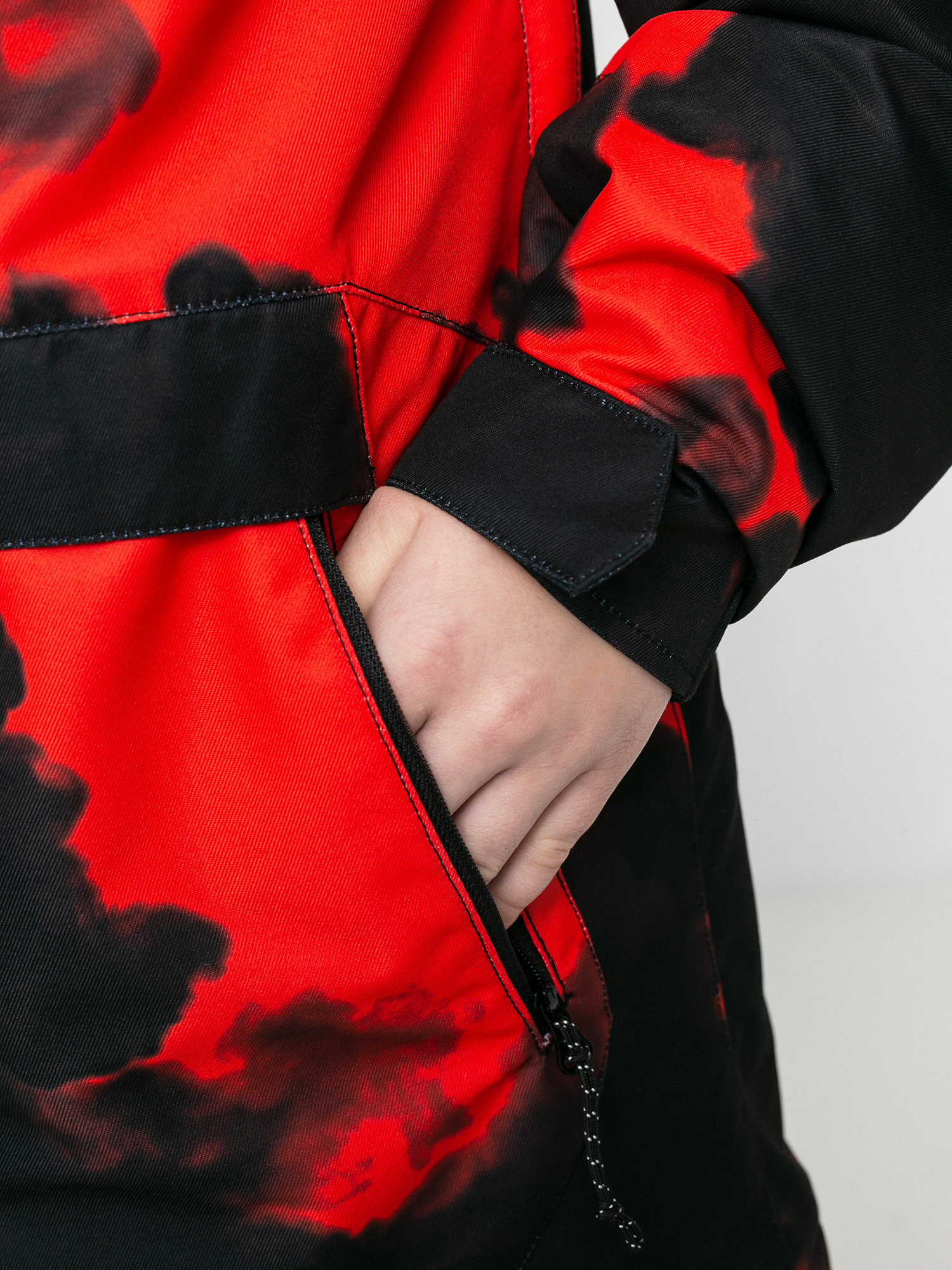 Kurtka snowboardowa Volcom Holbeck Ins (magma smoke)