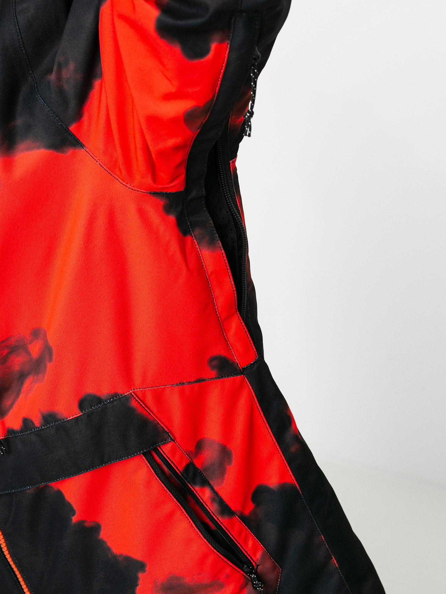 Kurtka snowboardowa Volcom Holbeck Ins (magma smoke)