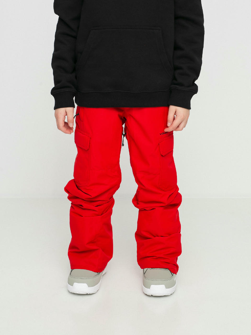 Spodnie snowboardowe Volcom Cargo Ins (red)