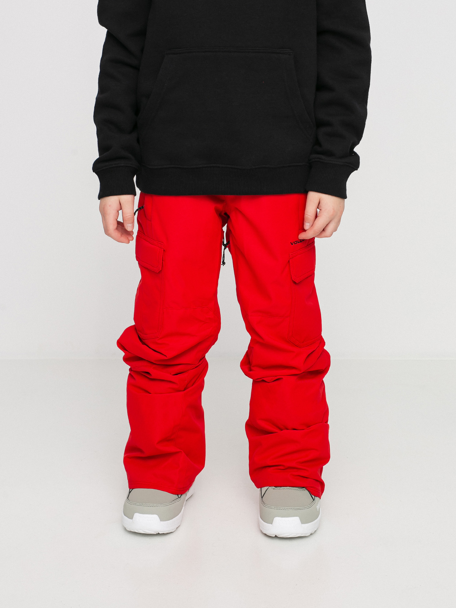 Spodnie snowboardowe Volcom Cargo Ins (red)