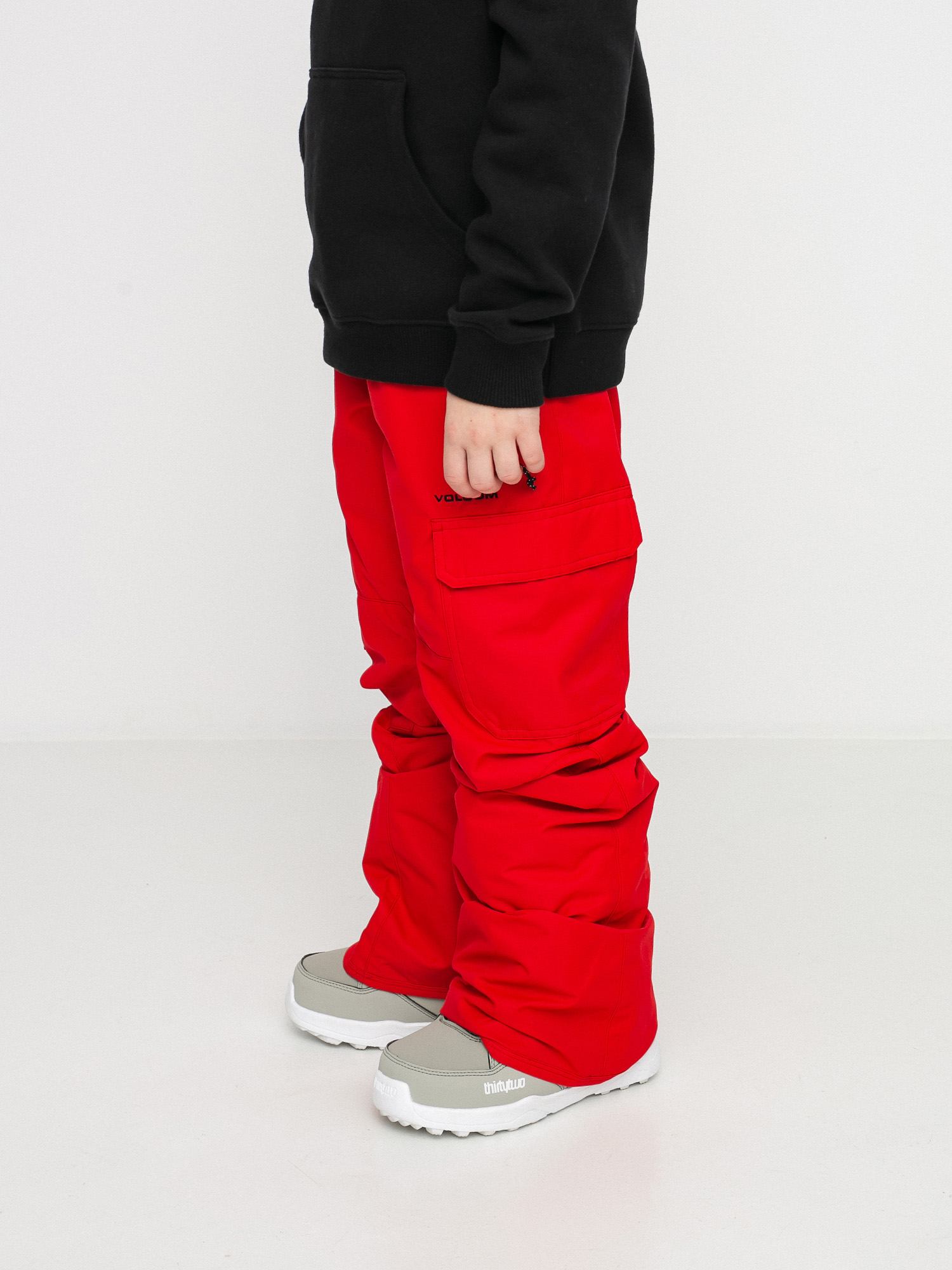 Spodnie snowboardowe Volcom Cargo Ins (red)