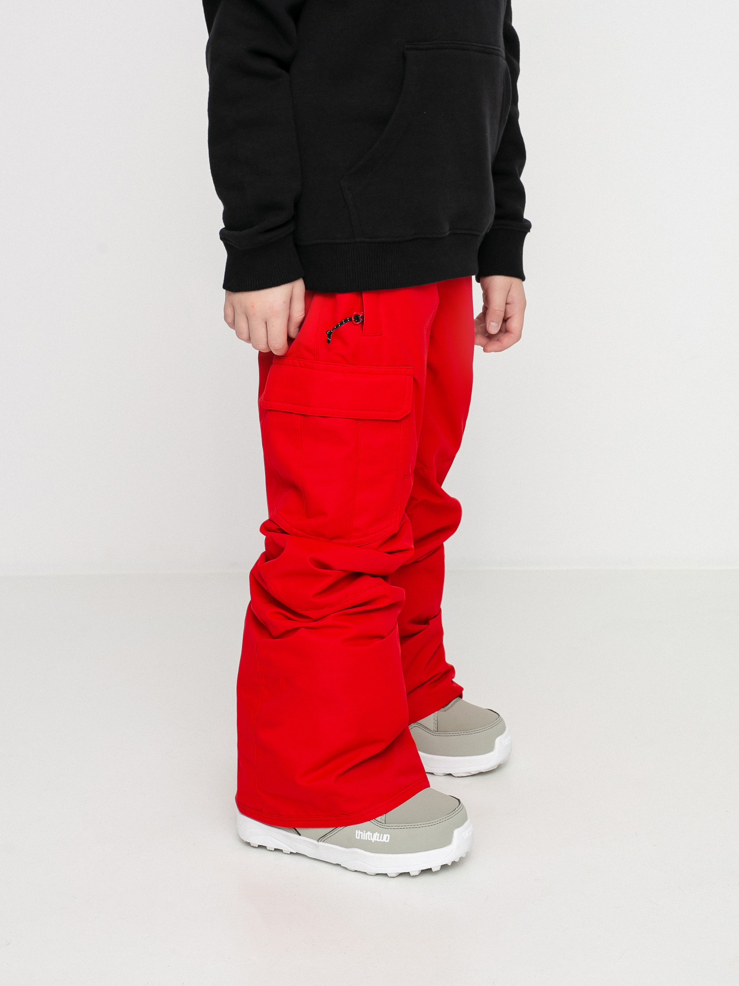 Spodnie snowboardowe Volcom Cargo Ins (red)