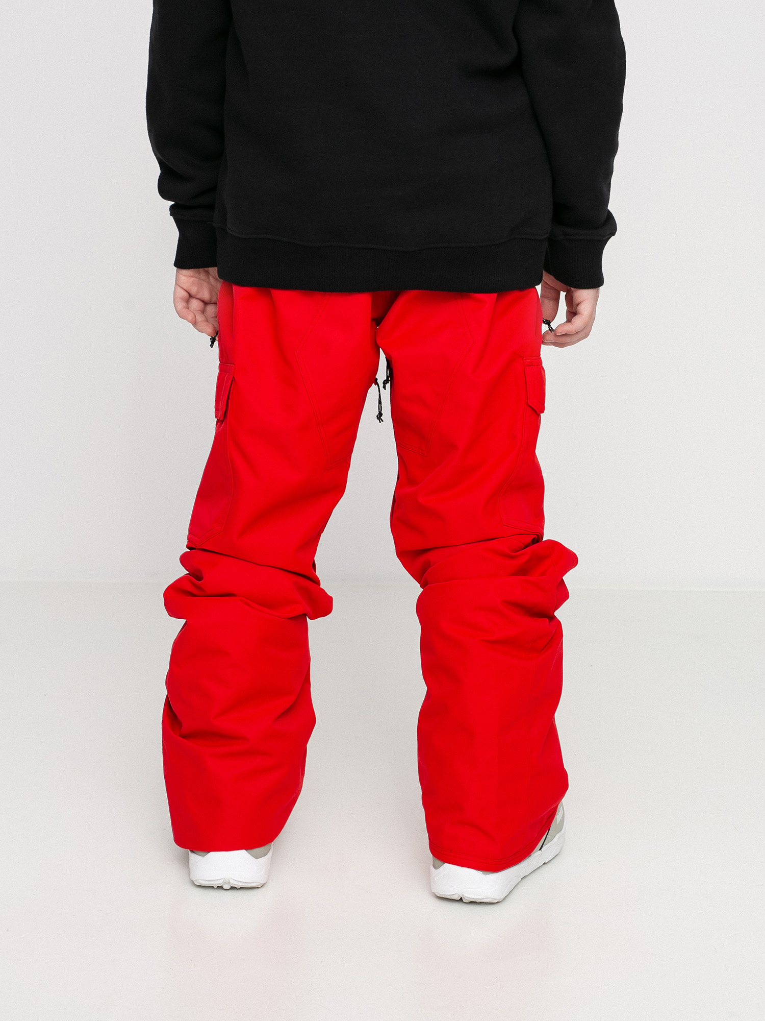 Spodnie snowboardowe Volcom Cargo Ins (red)