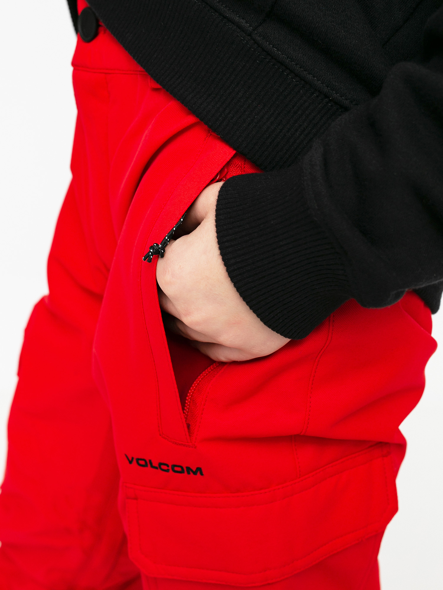 Spodnie snowboardowe Volcom Cargo Ins (red)