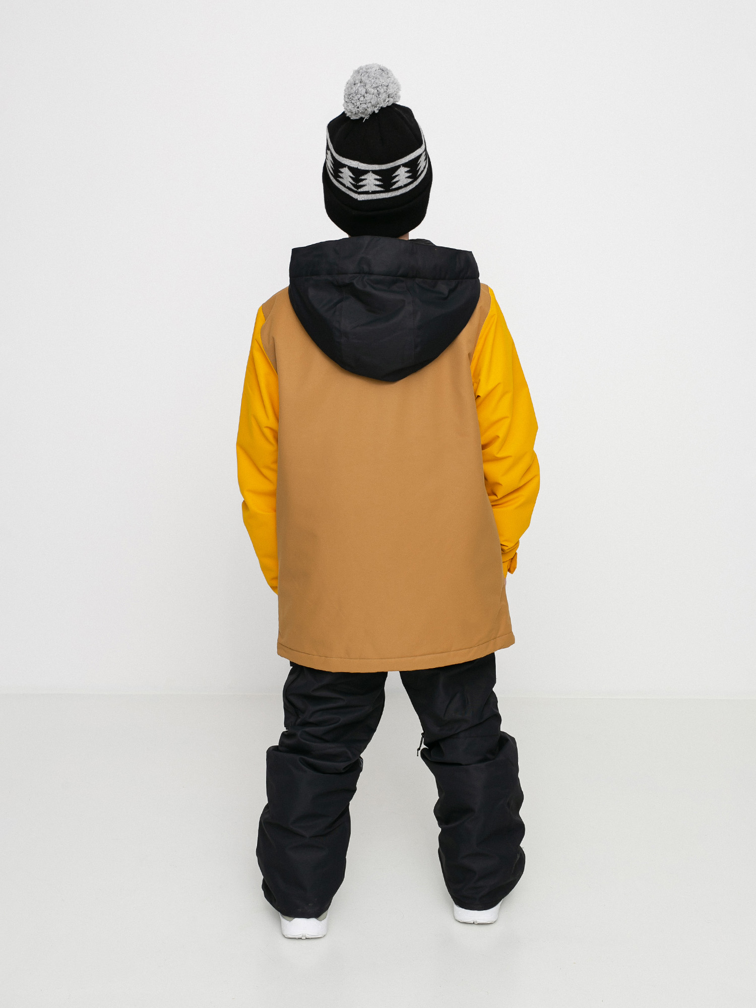 Kurtka snowboardowa Volcom Vernon Ins (burnt khaki)