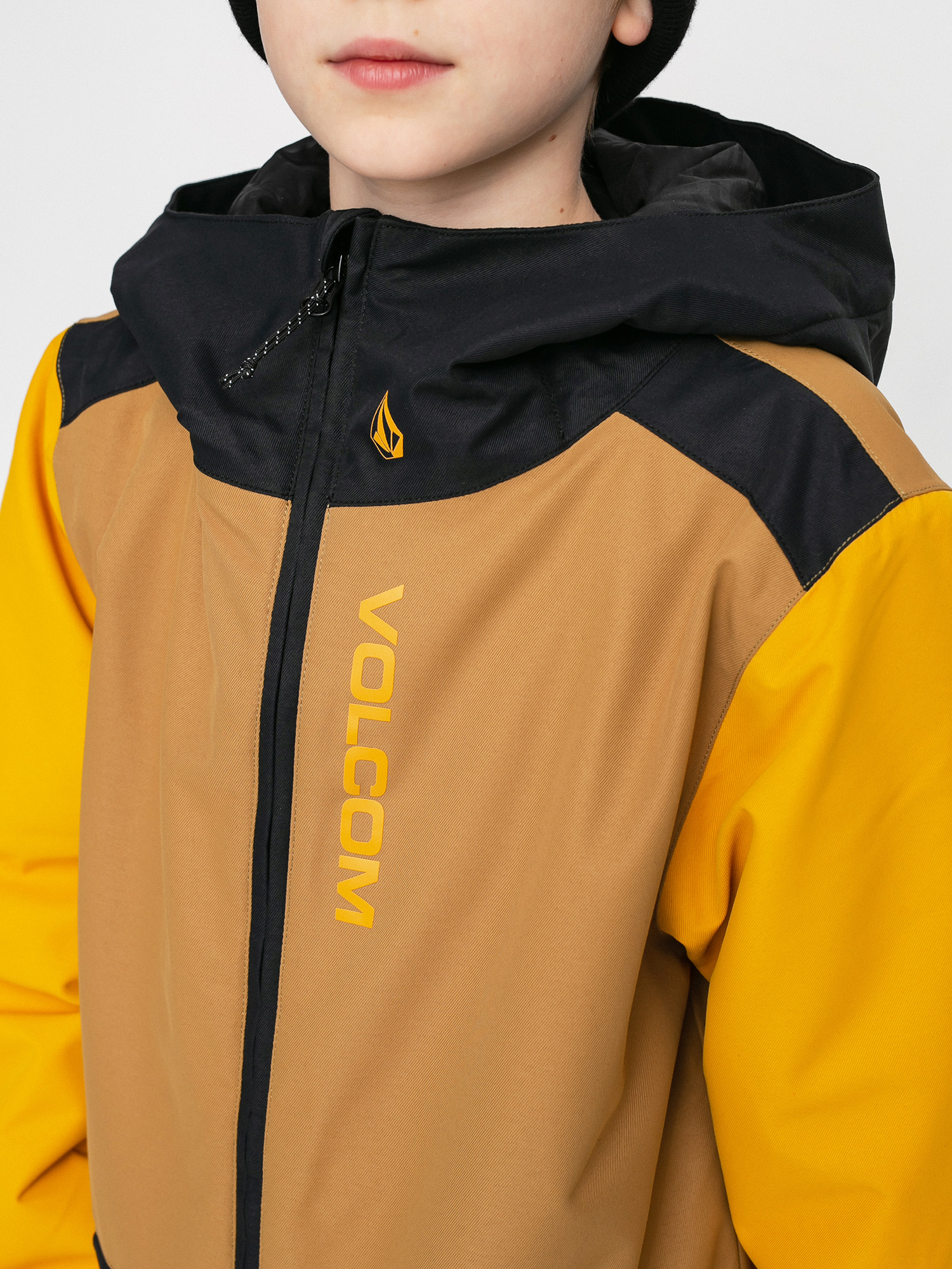 Kurtka snowboardowa Volcom Vernon Ins (burnt khaki)