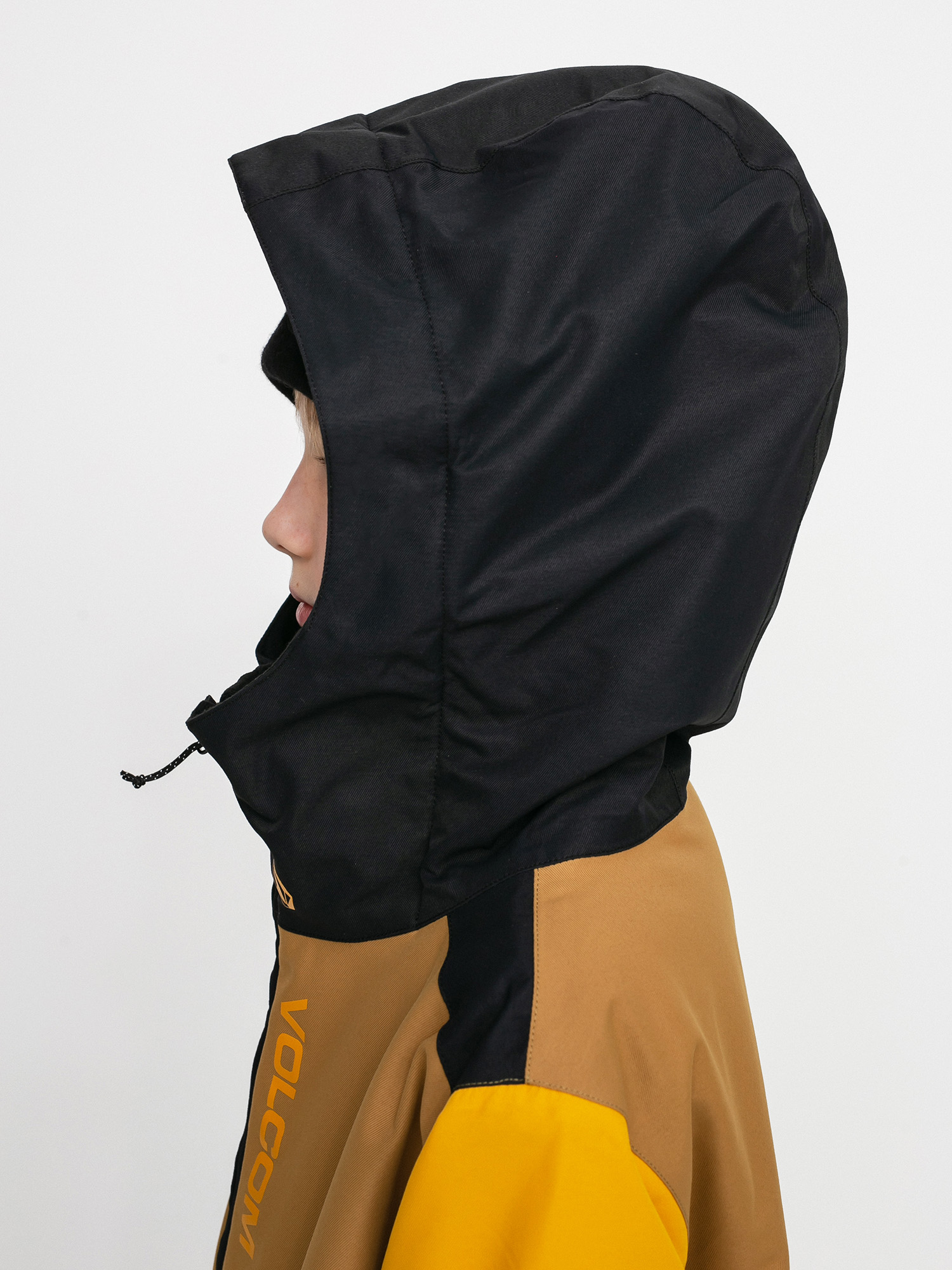 Kurtka snowboardowa Volcom Vernon Ins (burnt khaki)