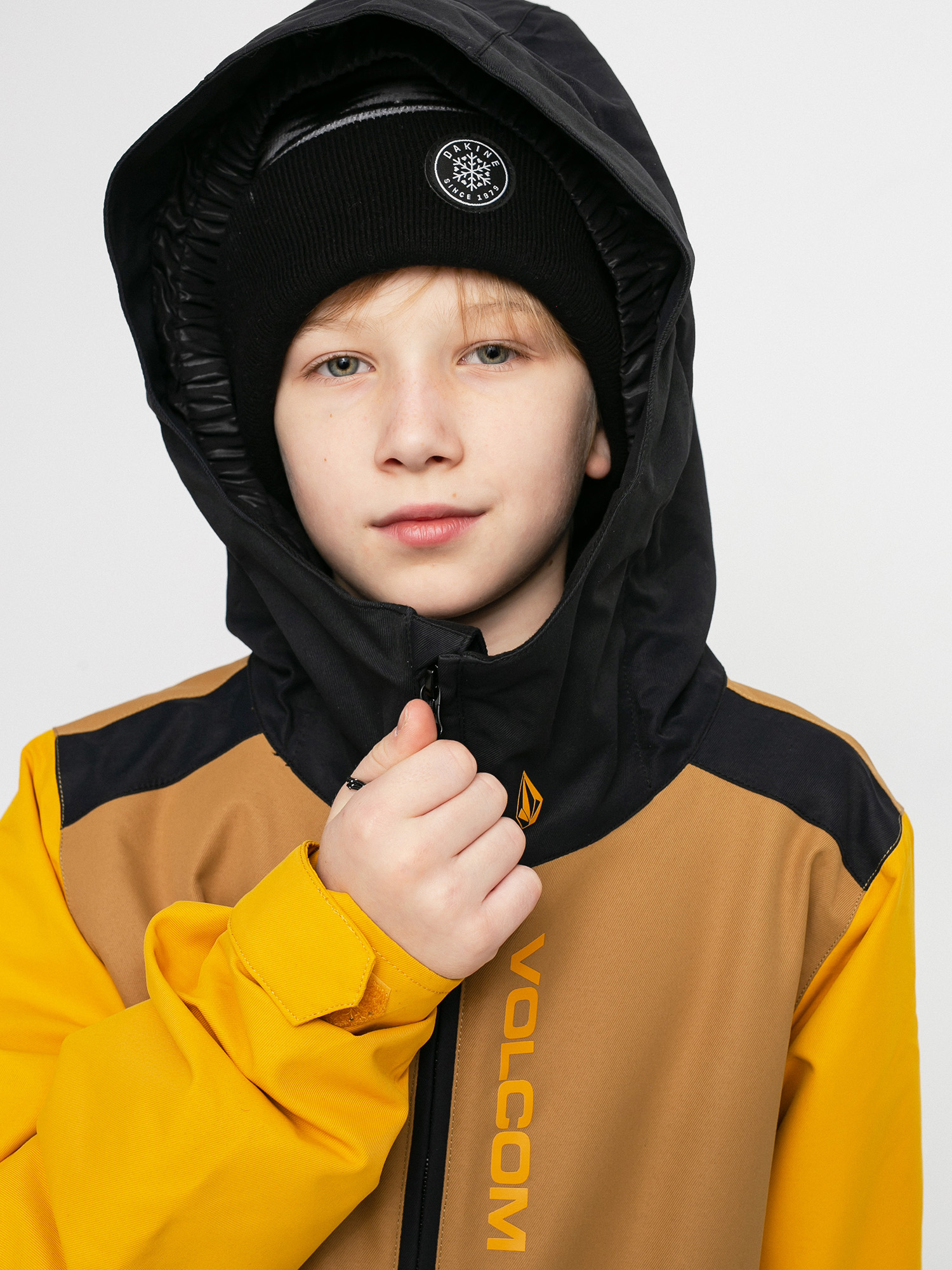 Kurtka snowboardowa Volcom Vernon Ins (burnt khaki)