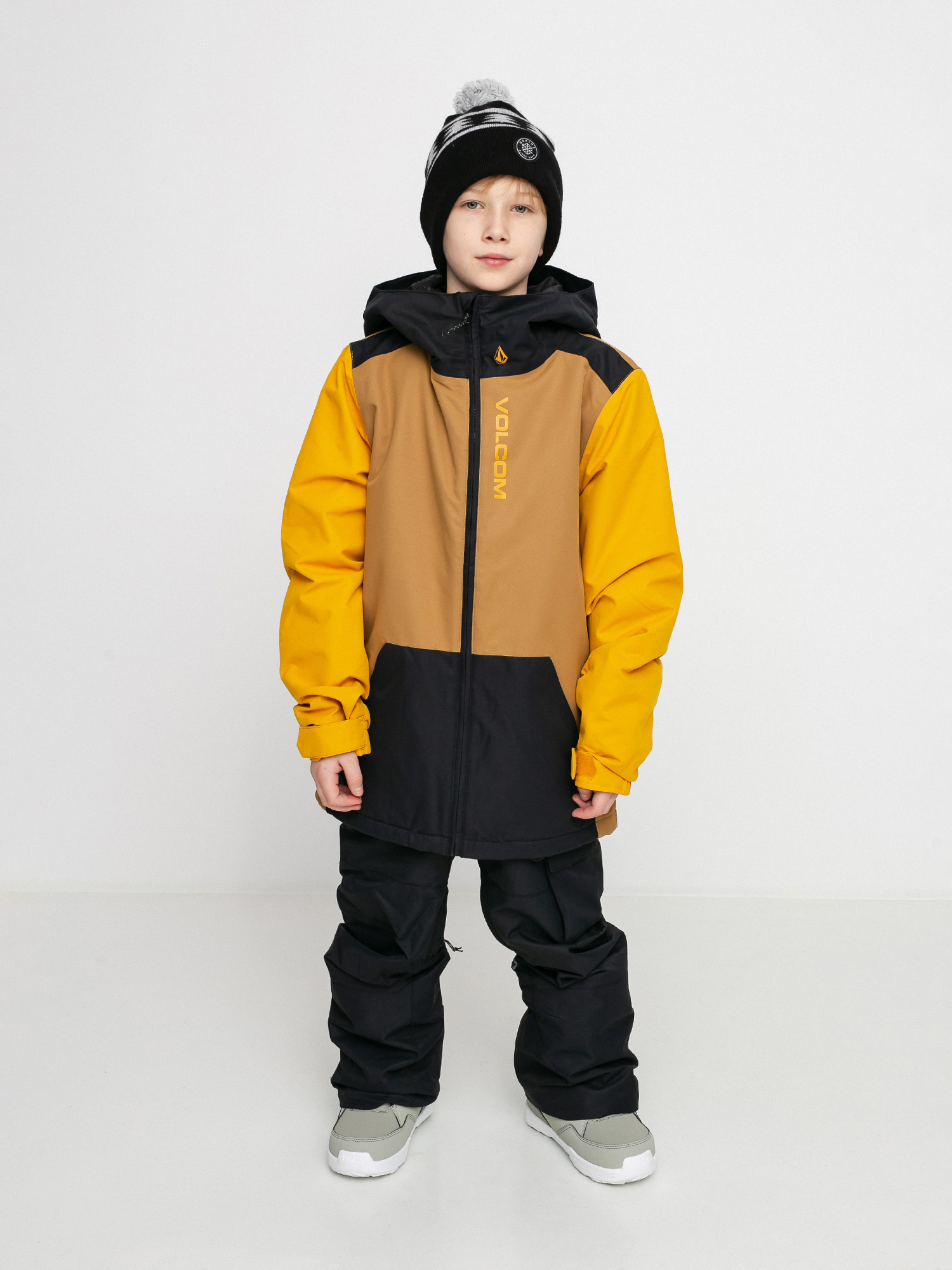 Kurtka snowboardowa Volcom Vernon Ins (burnt khaki)