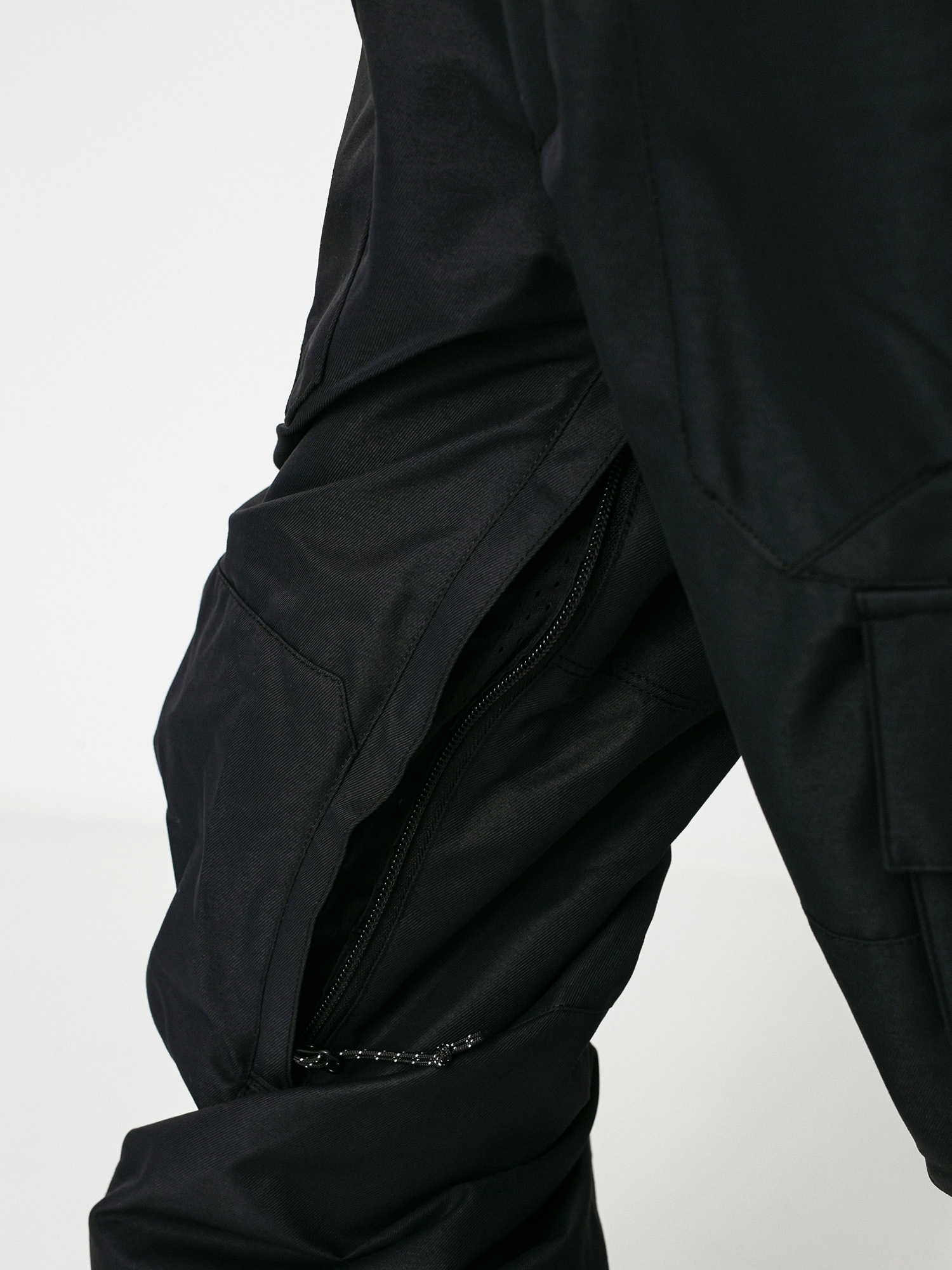 Spodnie snowboardowe Volcom Barkley Bib Overall (black)