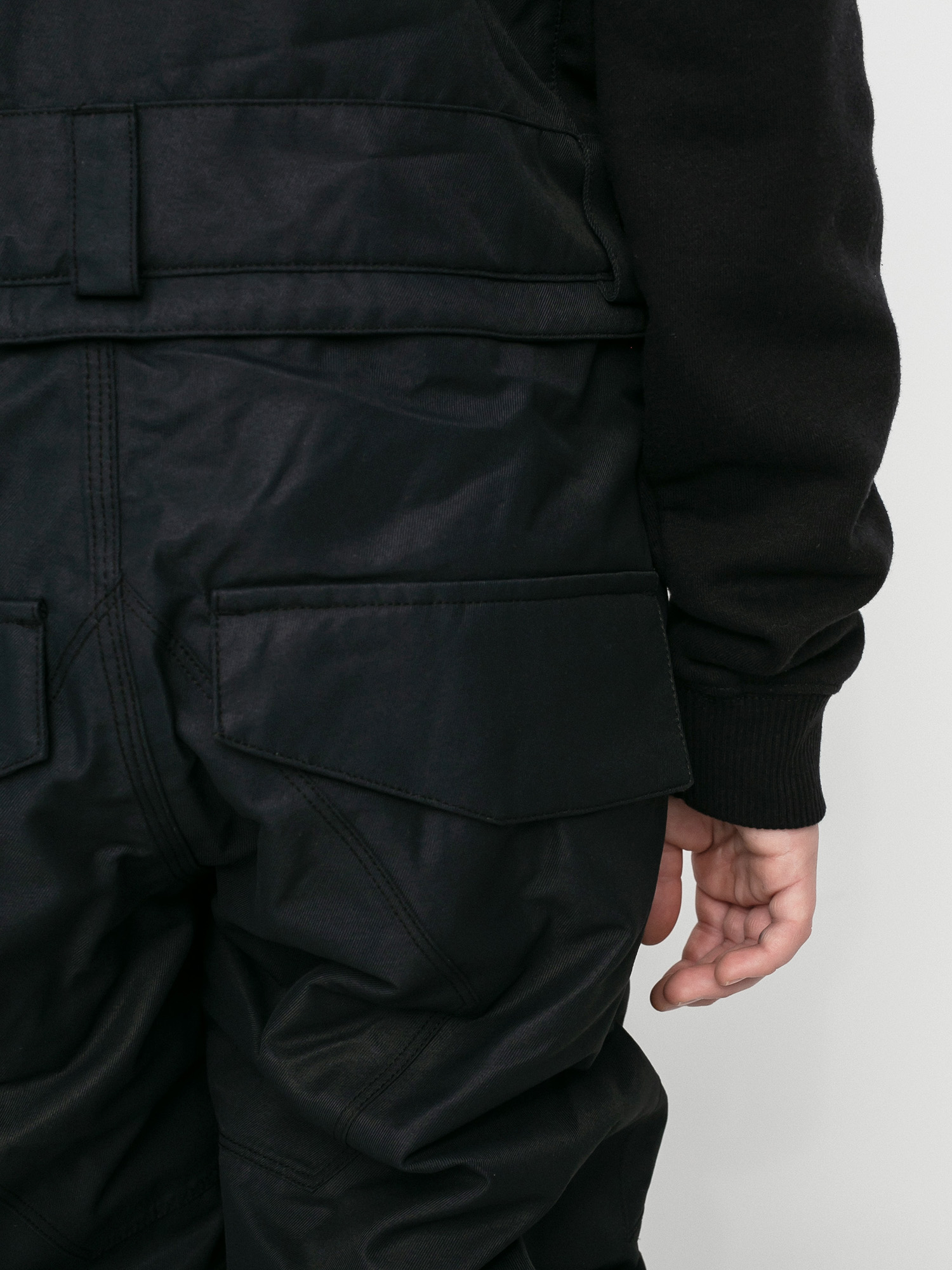 Spodnie snowboardowe Volcom Barkley Bib Overall (black)