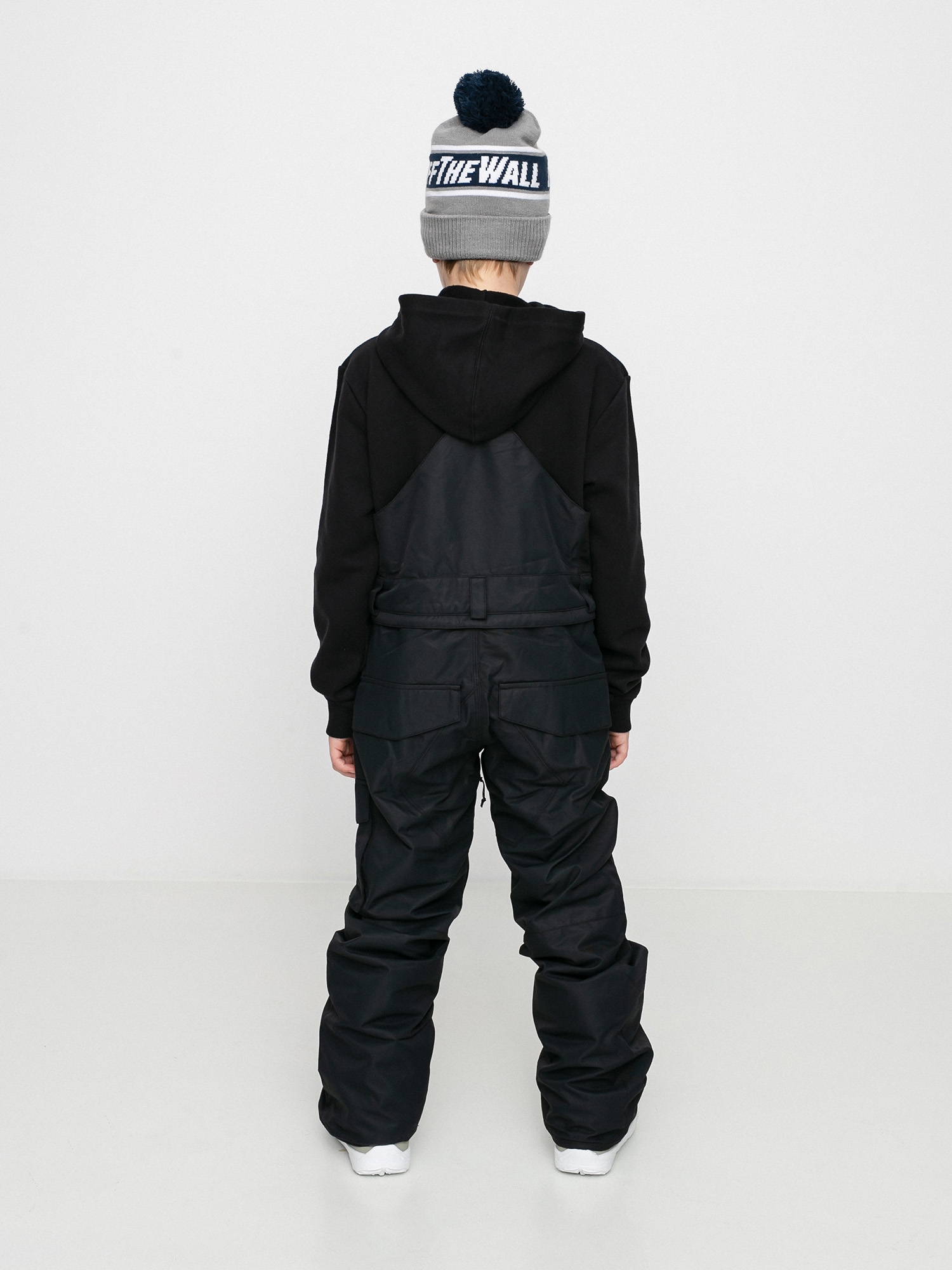 Spodnie snowboardowe Volcom Barkley Bib Overall (black)