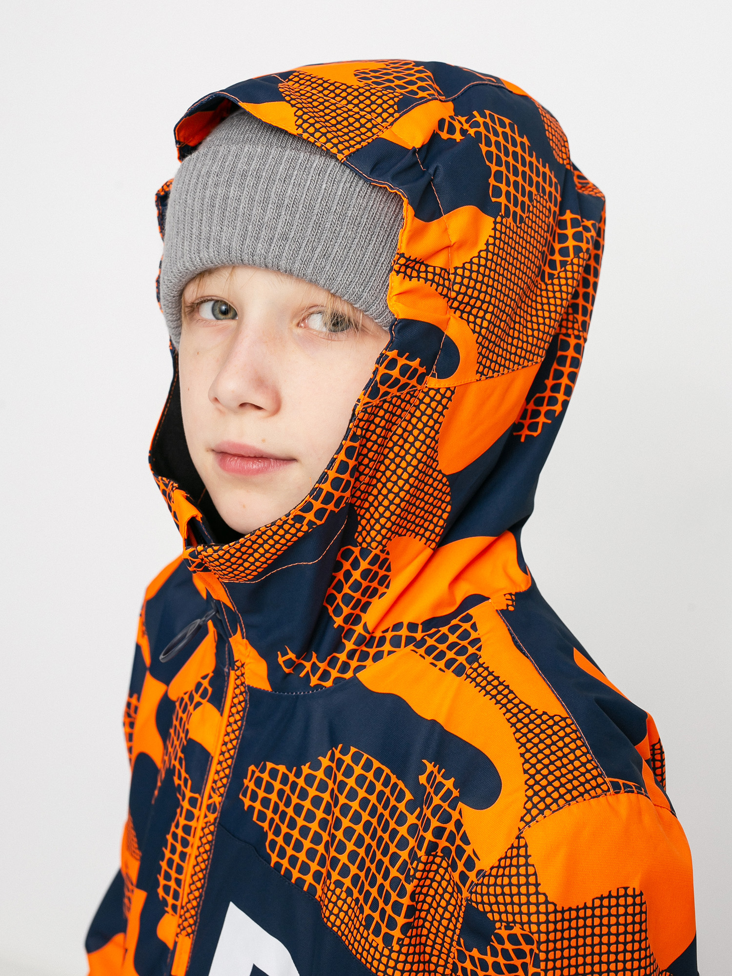 Kurtka snowboardowa DC Propaganda (youth pill camo shocking orang)