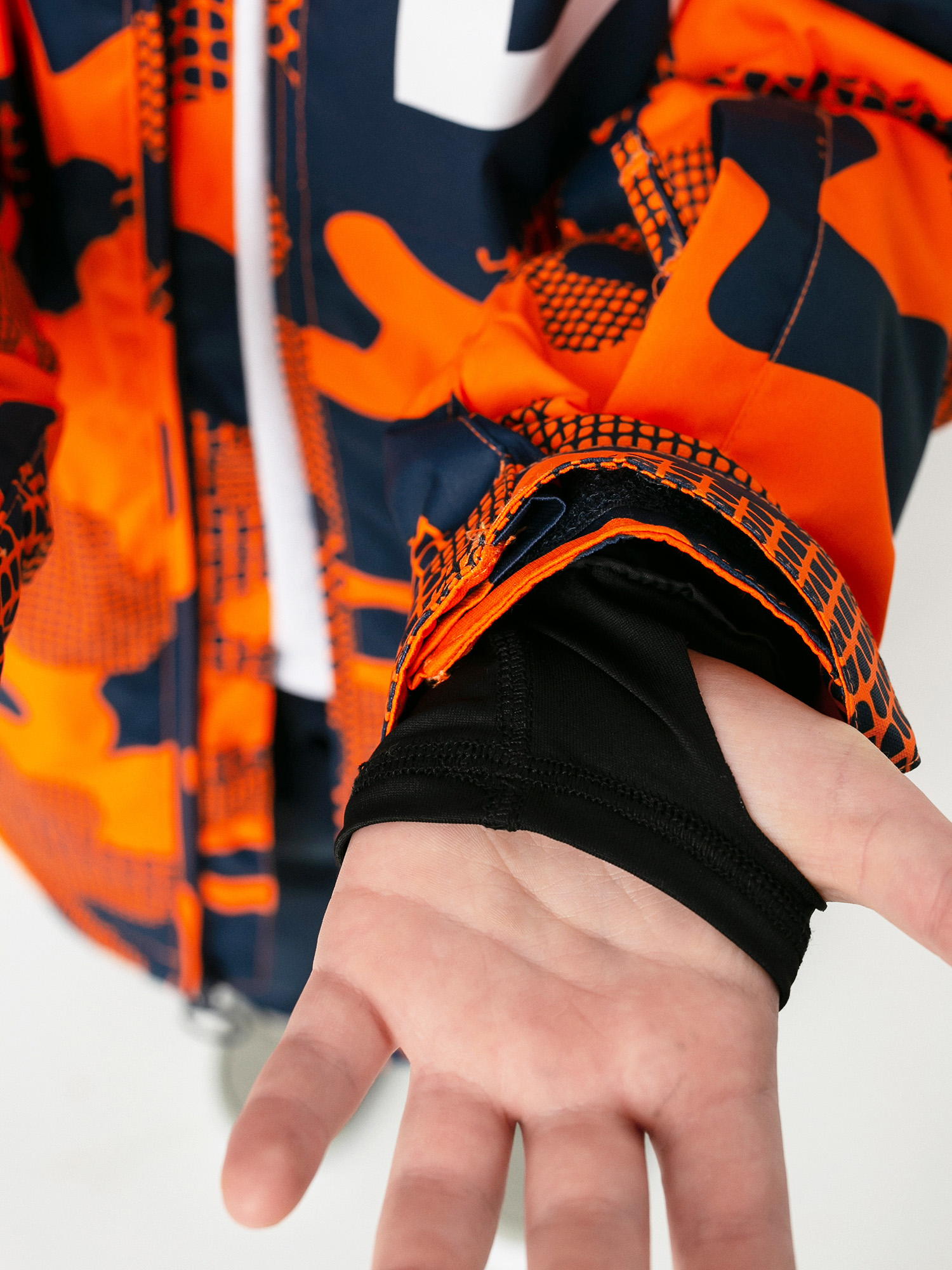 Kurtka snowboardowa DC Propaganda (youth pill camo shocking orang)
