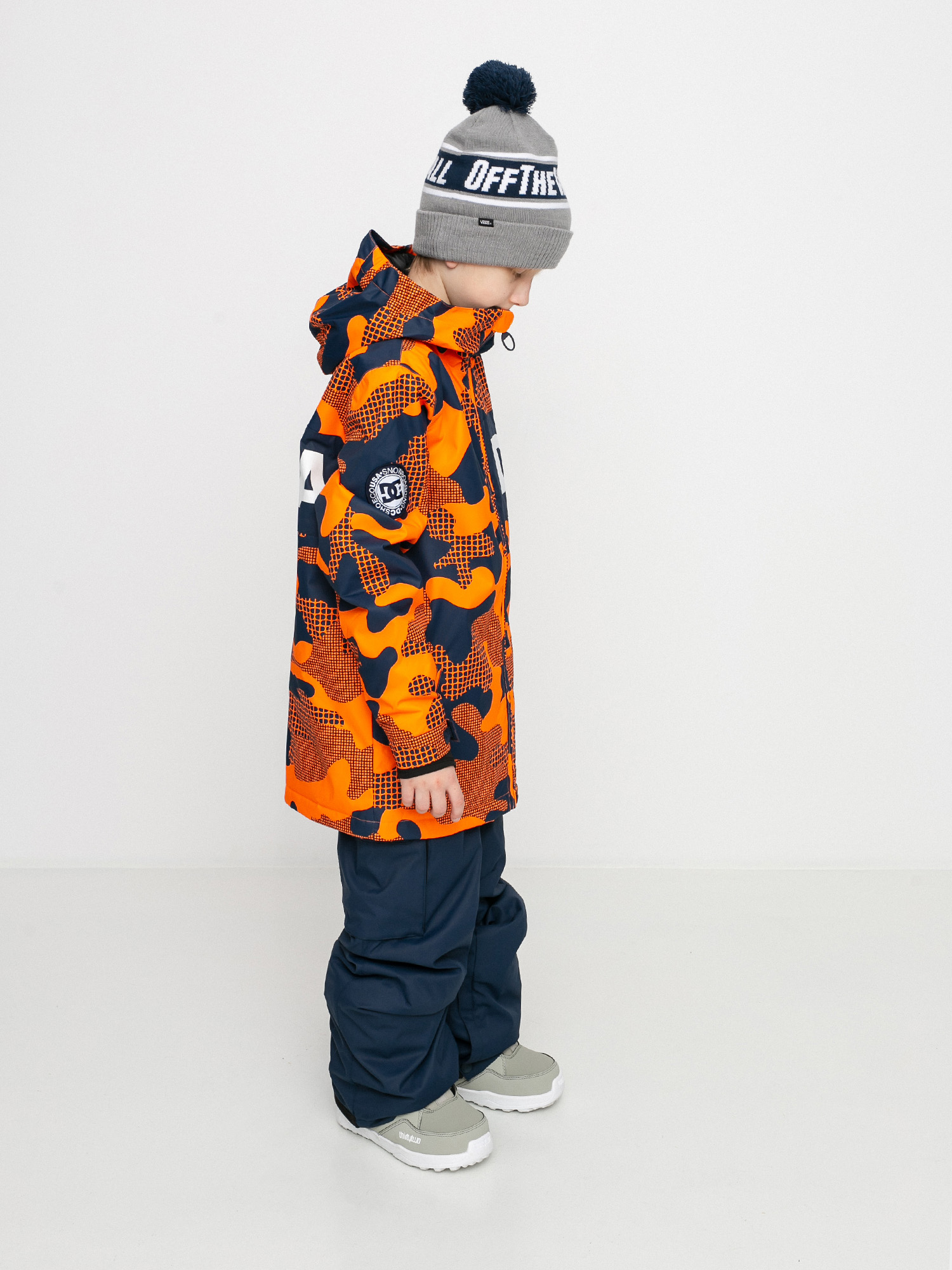 Kurtka snowboardowa DC Propaganda (youth pill camo shocking orang)