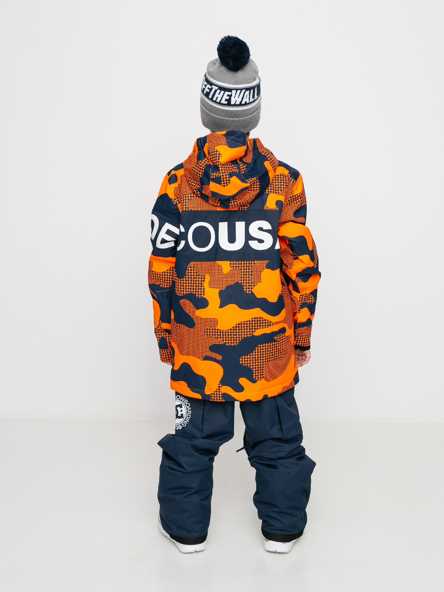 Kurtka snowboardowa DC Propaganda (youth pill camo shocking orang)