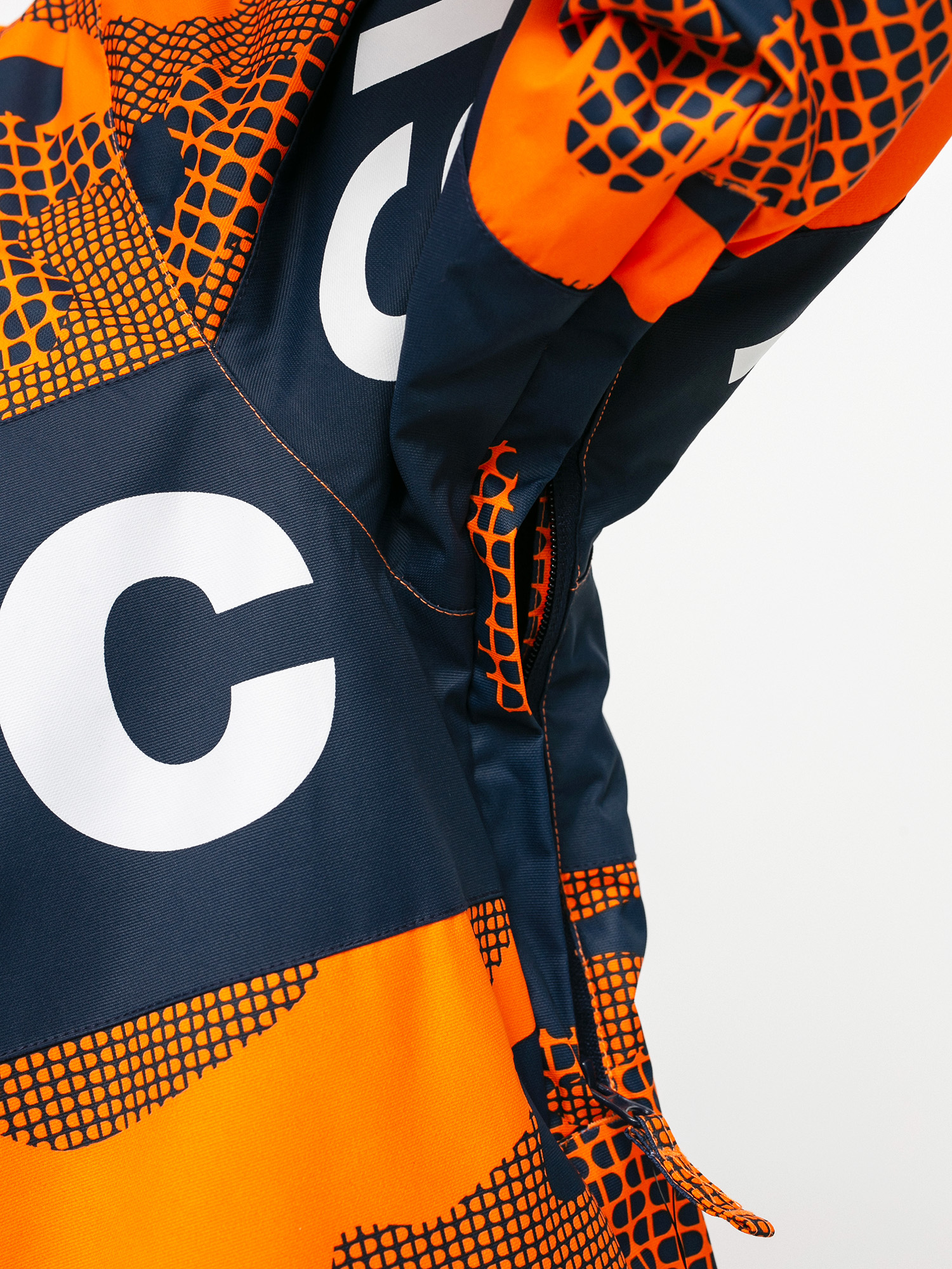 Kurtka snowboardowa DC Propaganda (youth pill camo shocking orang)