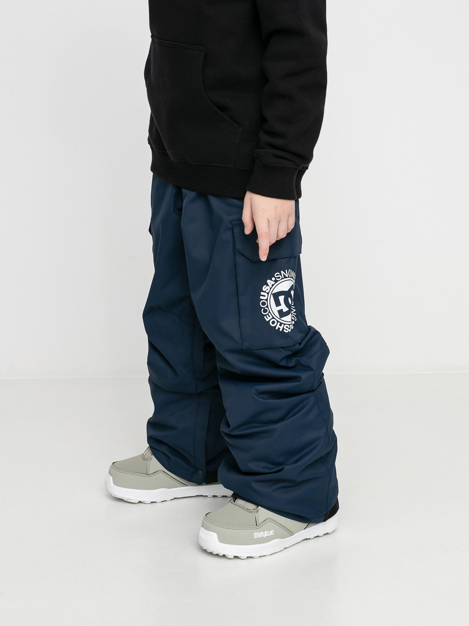 Spodnie snowboardowe DC Banshee (black iris)
