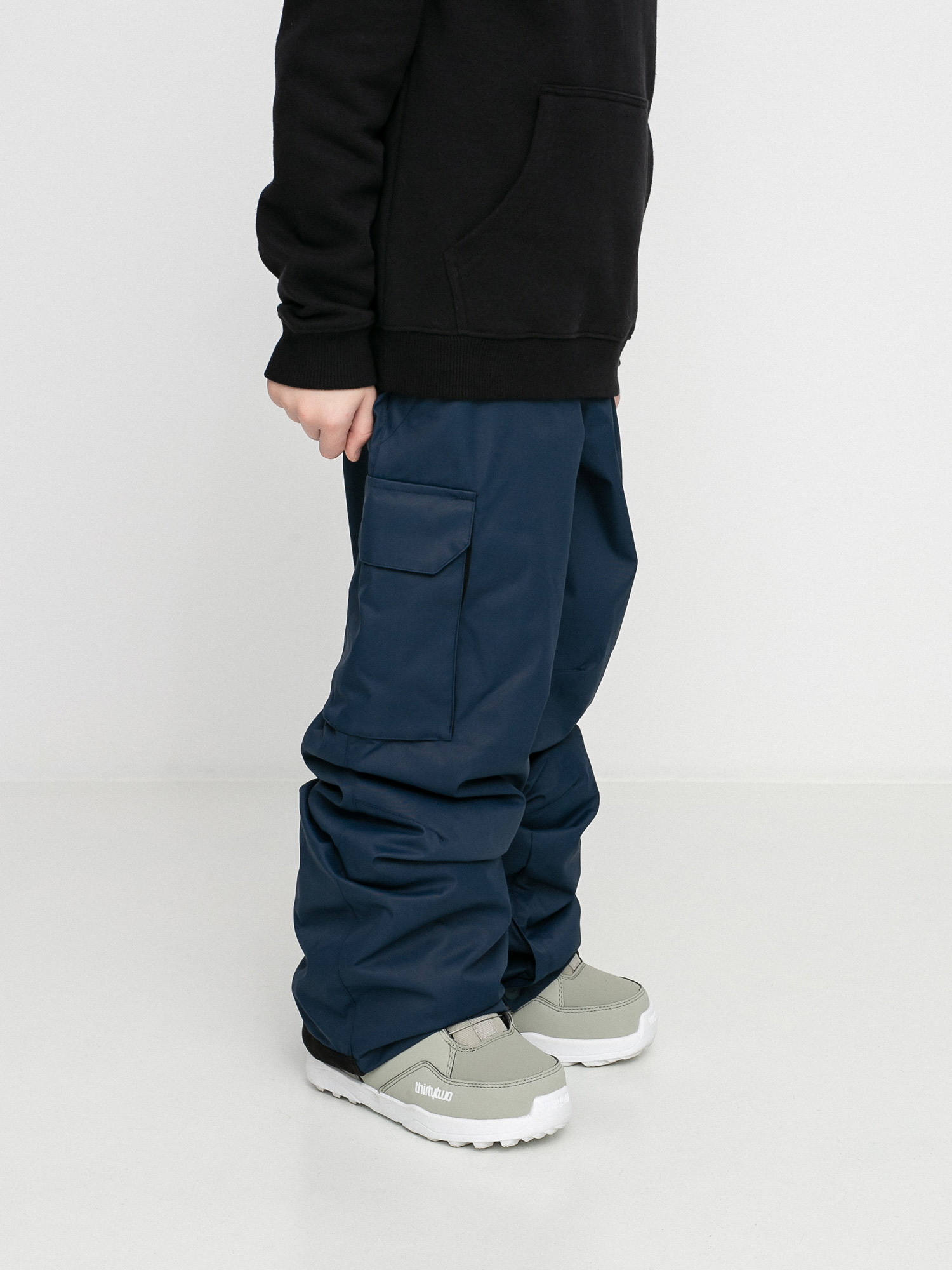Spodnie snowboardowe DC Banshee (black iris)