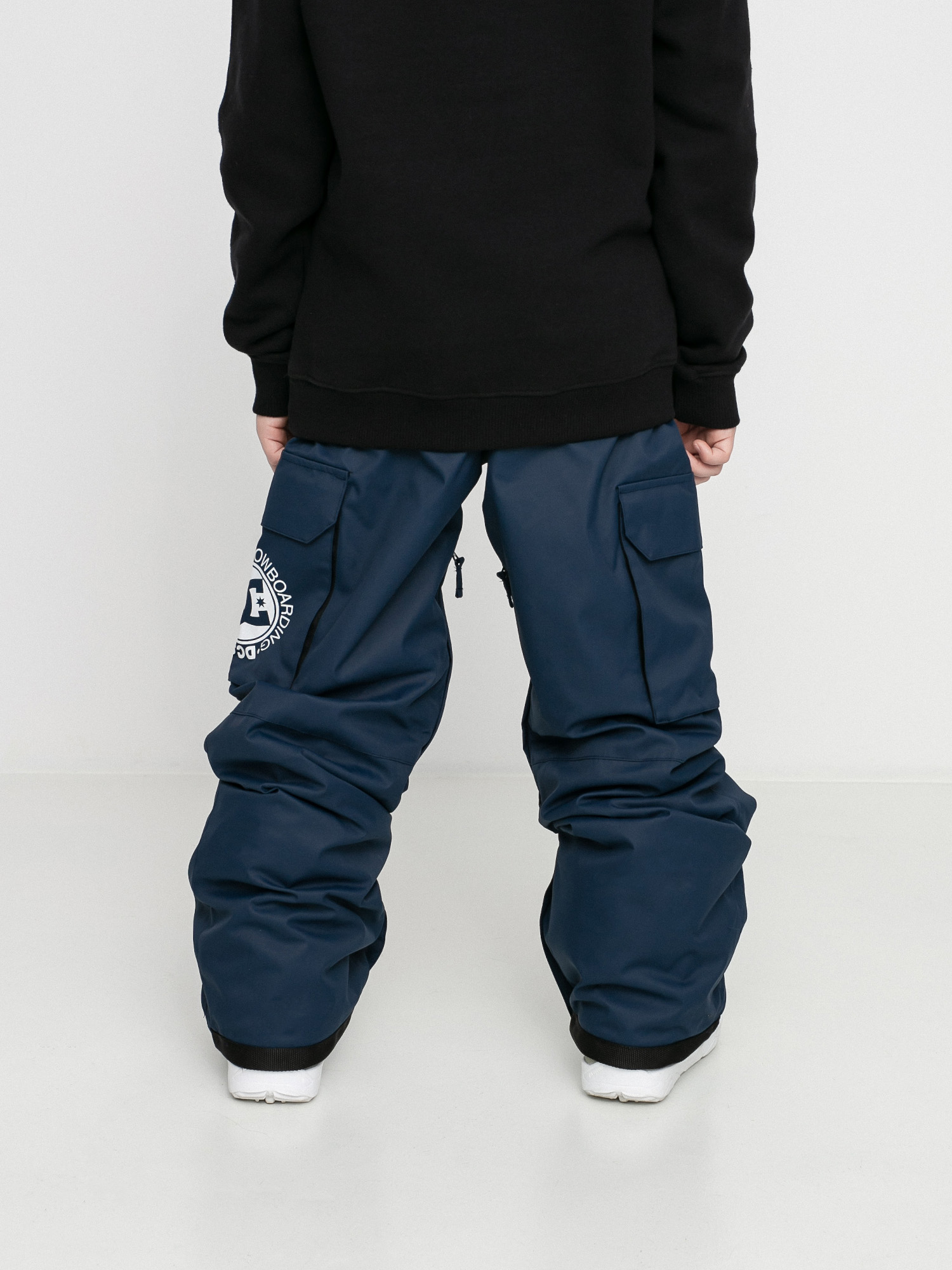 Spodnie snowboardowe DC Banshee (black iris)