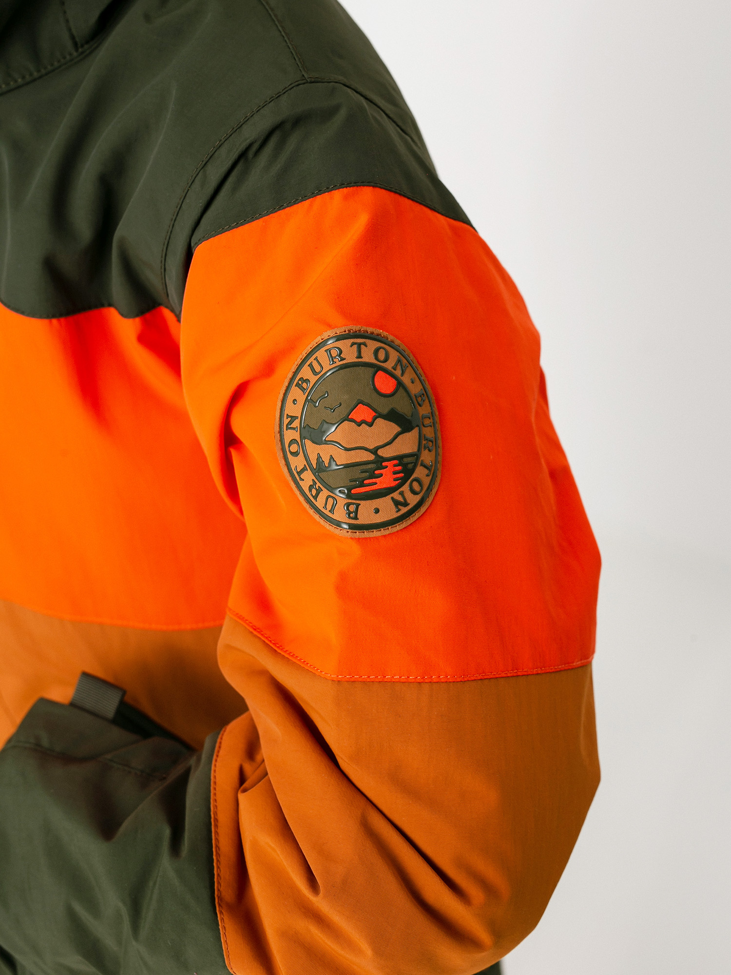 Kurtka snowboardowa Burton Symbol (orangeade multi)