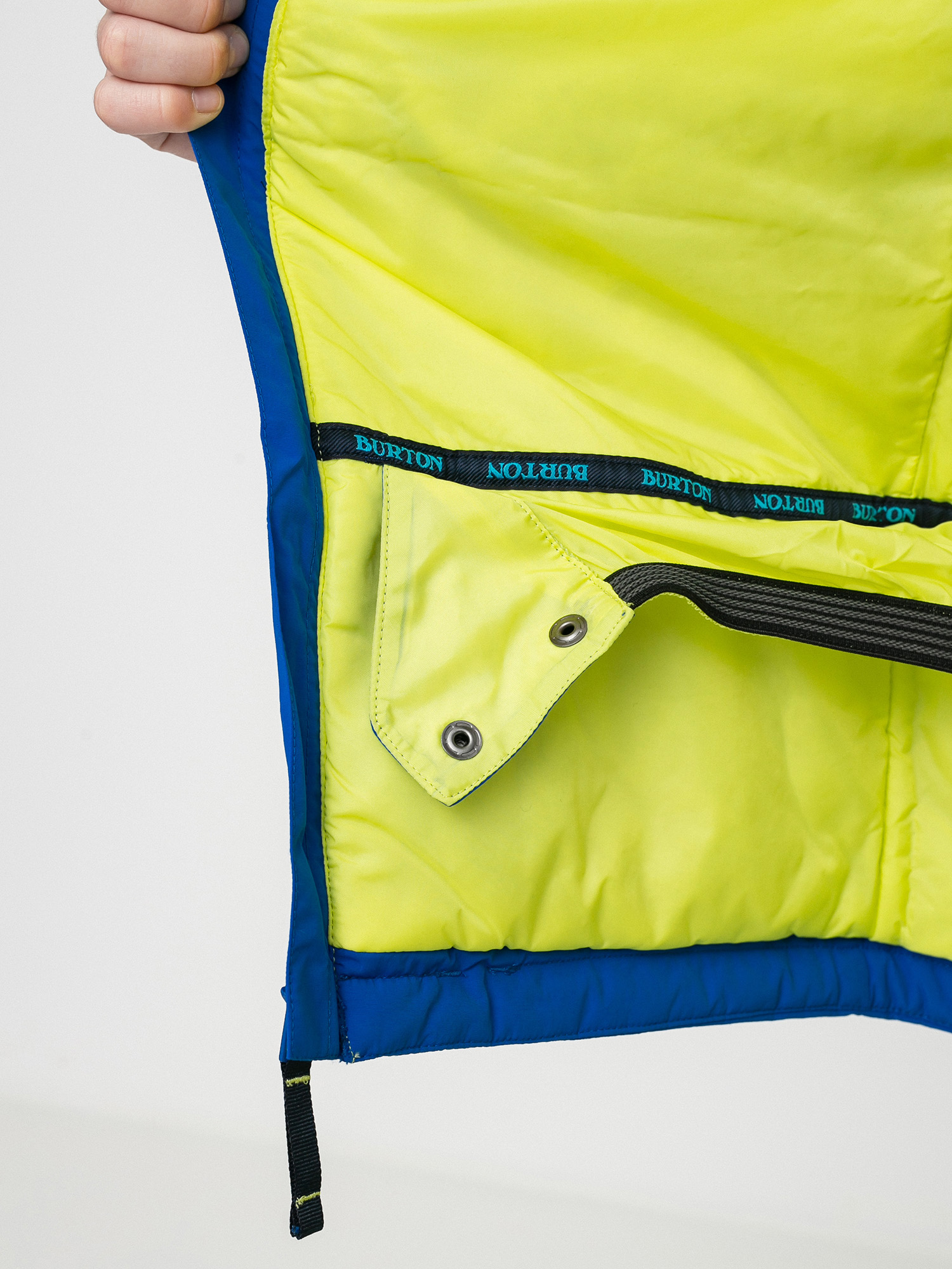 Kurtka snowboardowa Burton Symbol (lapis blue/limeade)