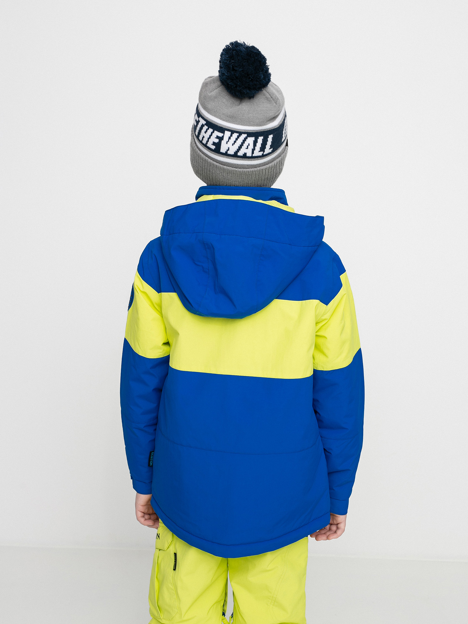 Kurtka snowboardowa Burton Symbol (lapis blue/limeade)