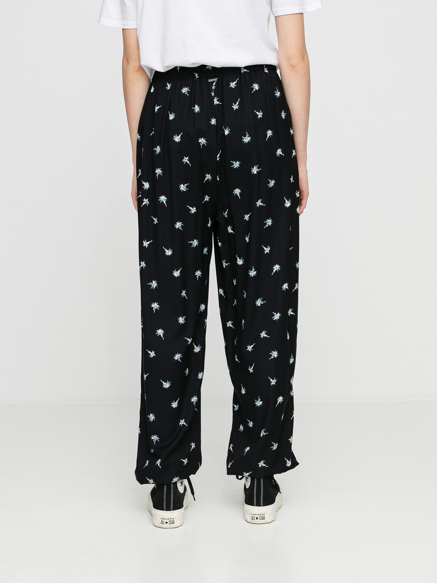 Spodnie Volcom Coco Jogger Wmn (black combo)