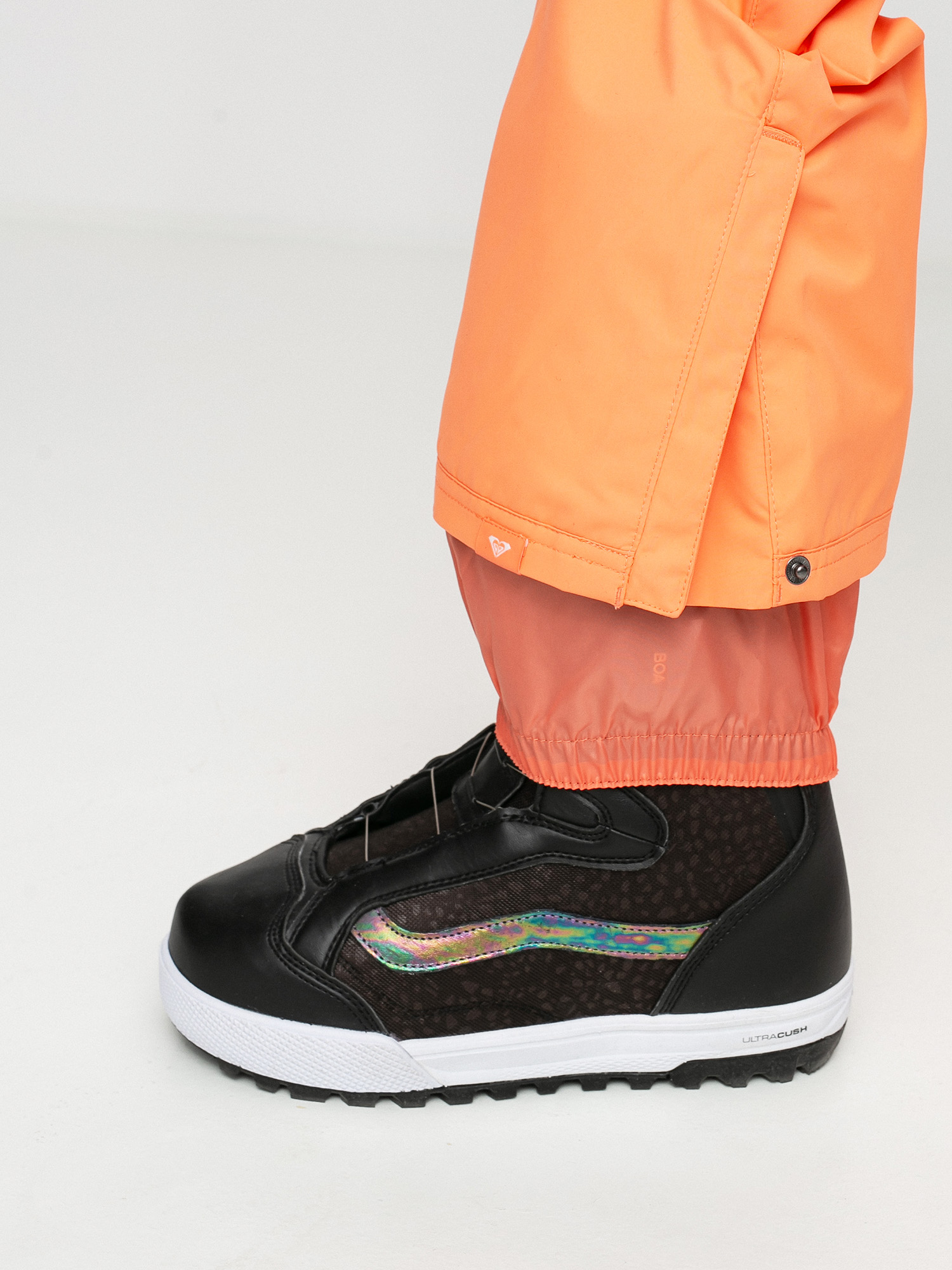Damskie Spodnie snowboardowe Roxy Backyard (fusion coral)