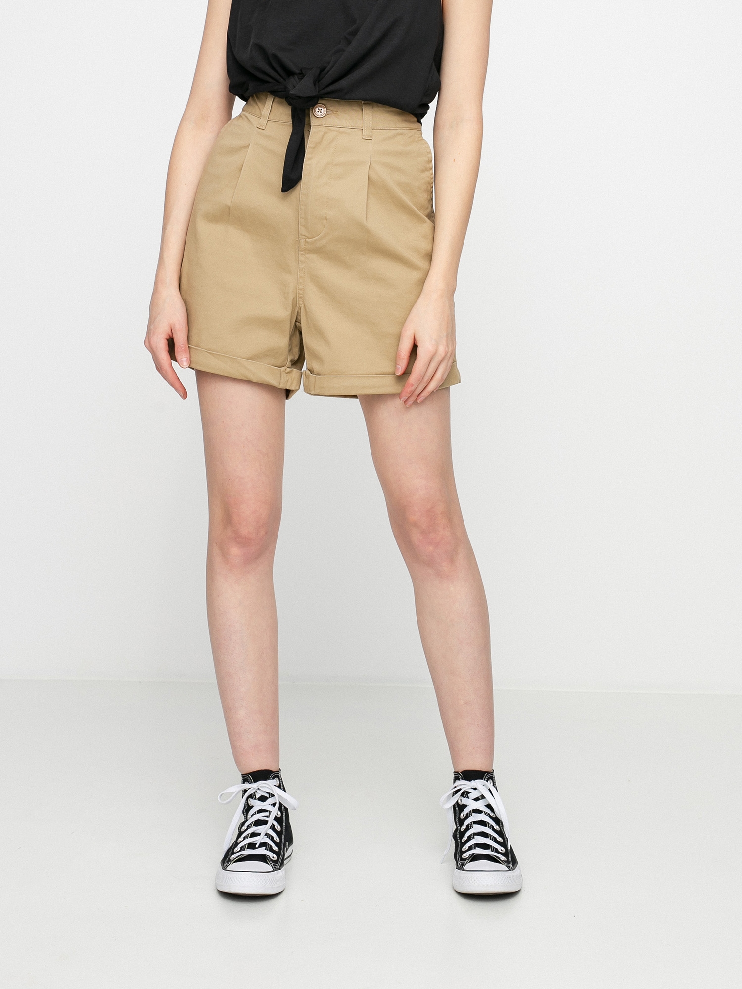 Szorty Element Olsen Wmn (desert khaki)