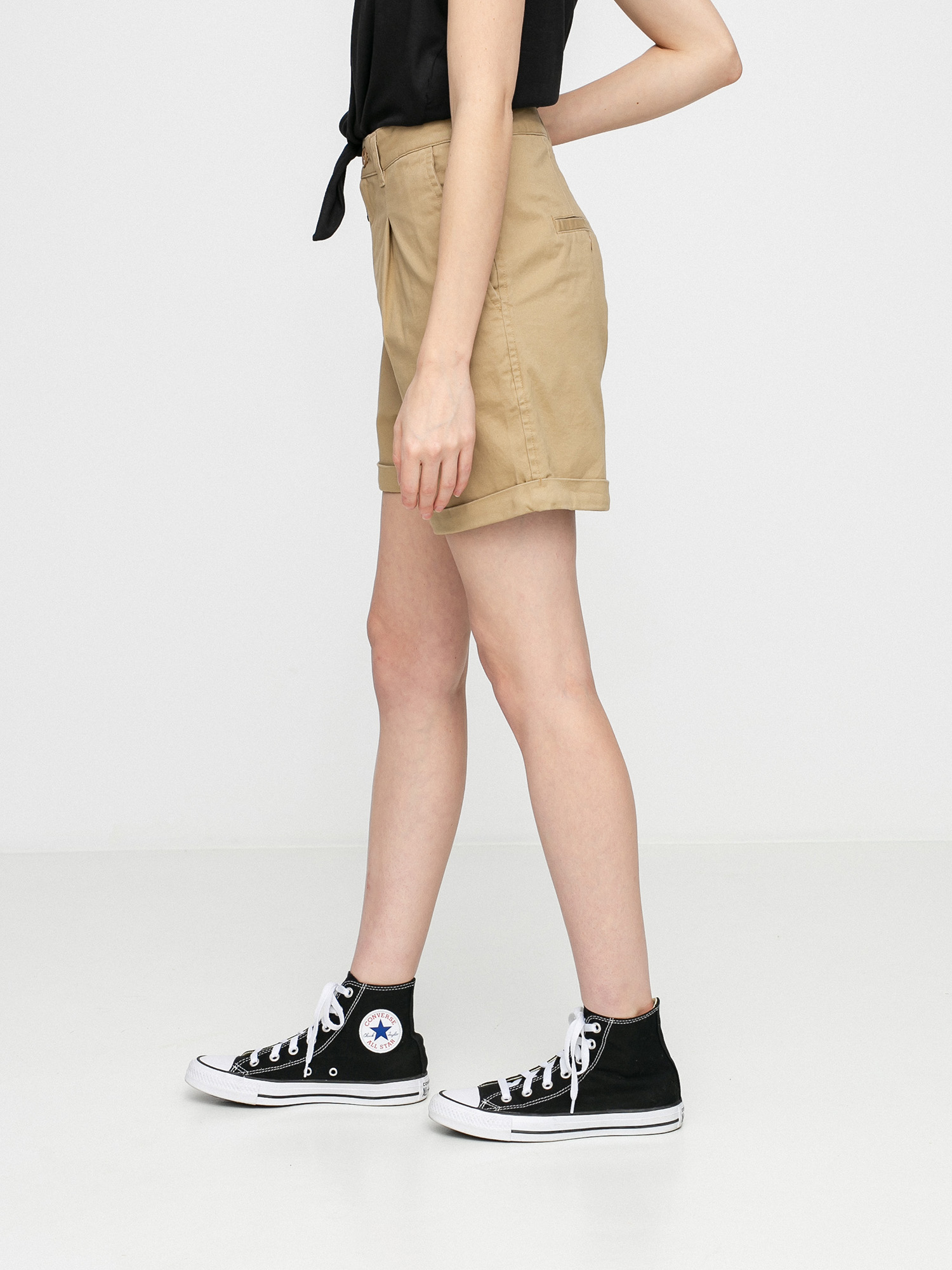 Szorty Element Olsen Wmn (desert khaki)