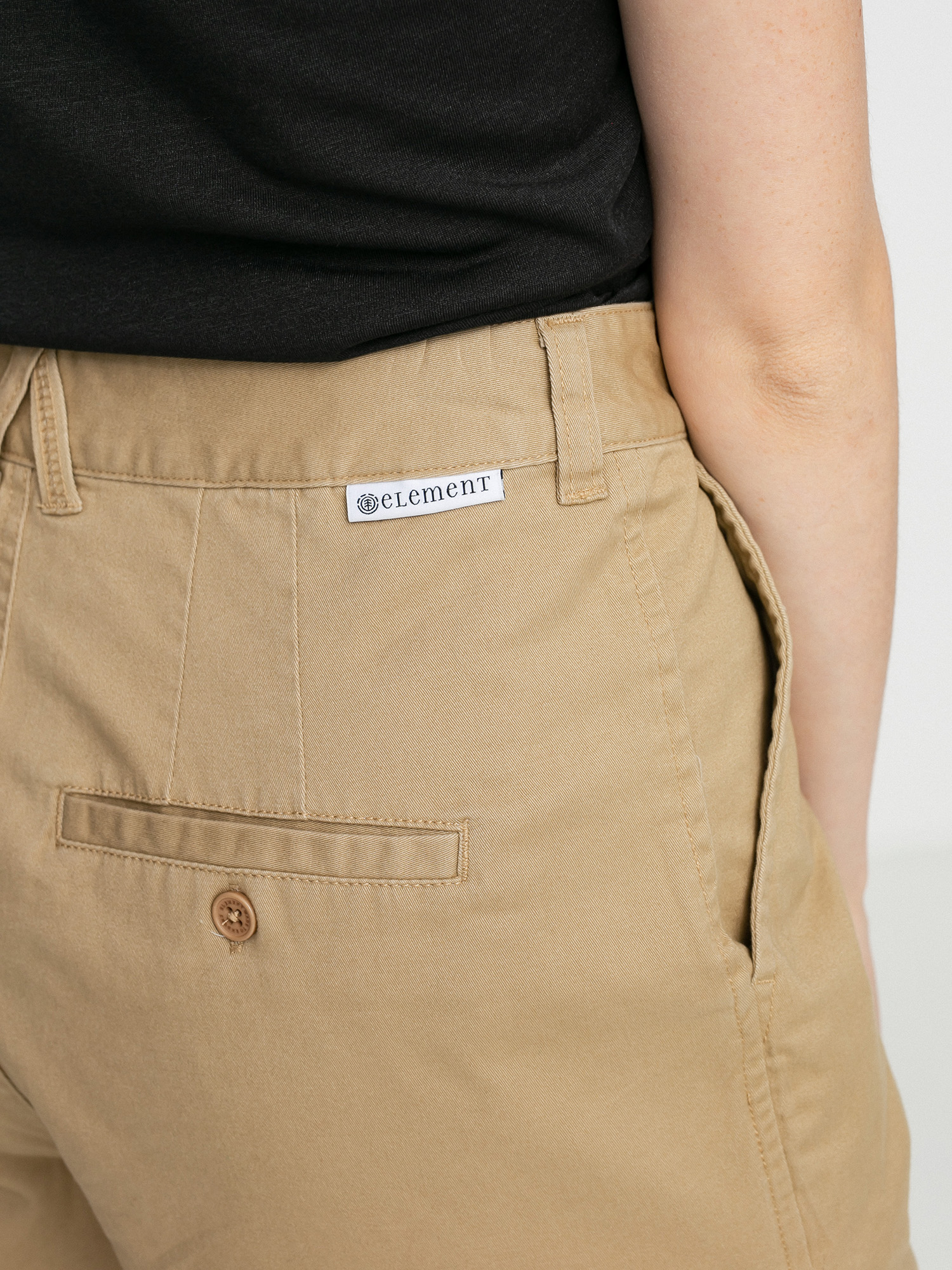 Szorty Element Olsen Wmn (desert khaki)