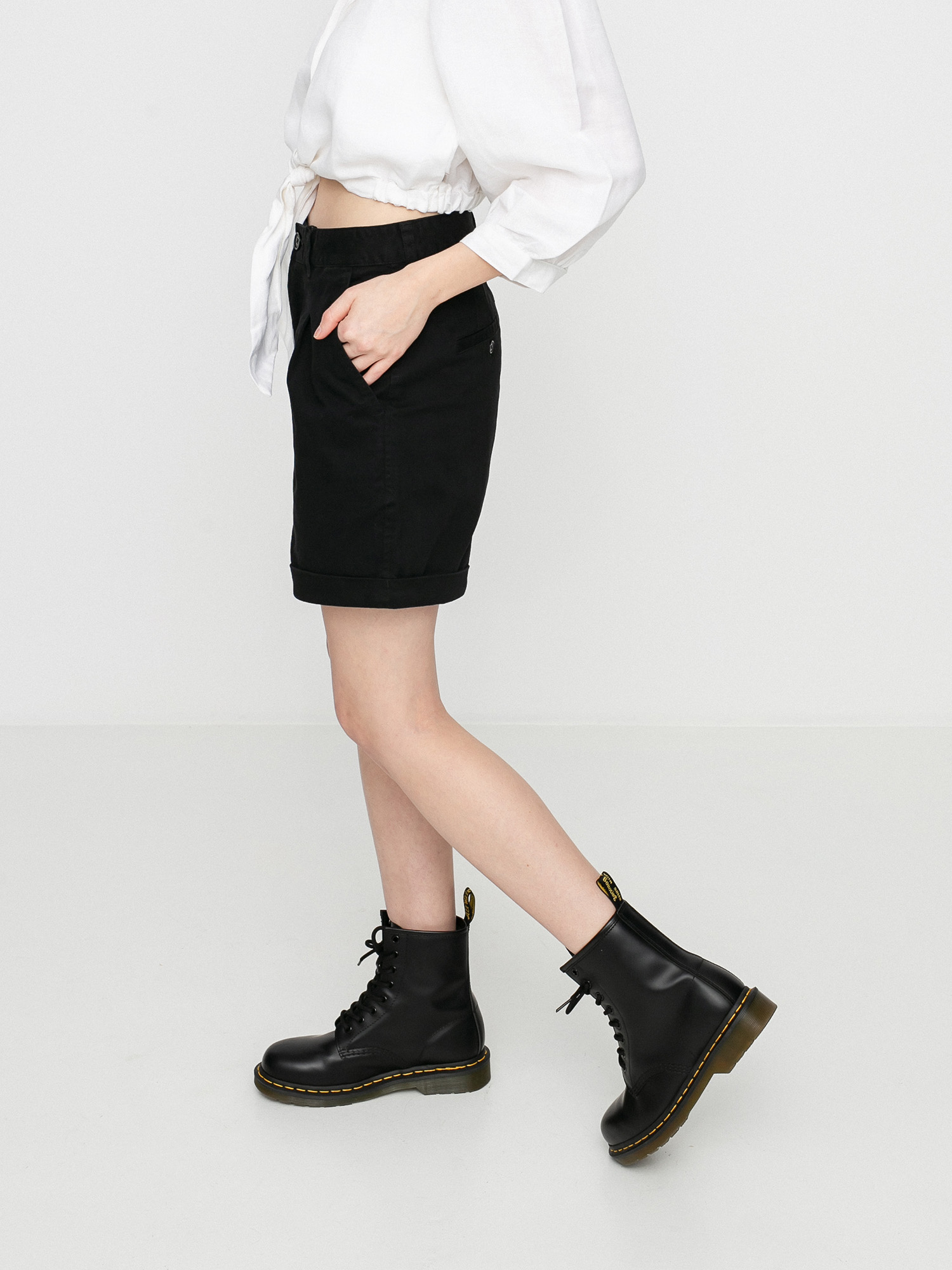 Szorty Element Olsen Wmn (flint black)