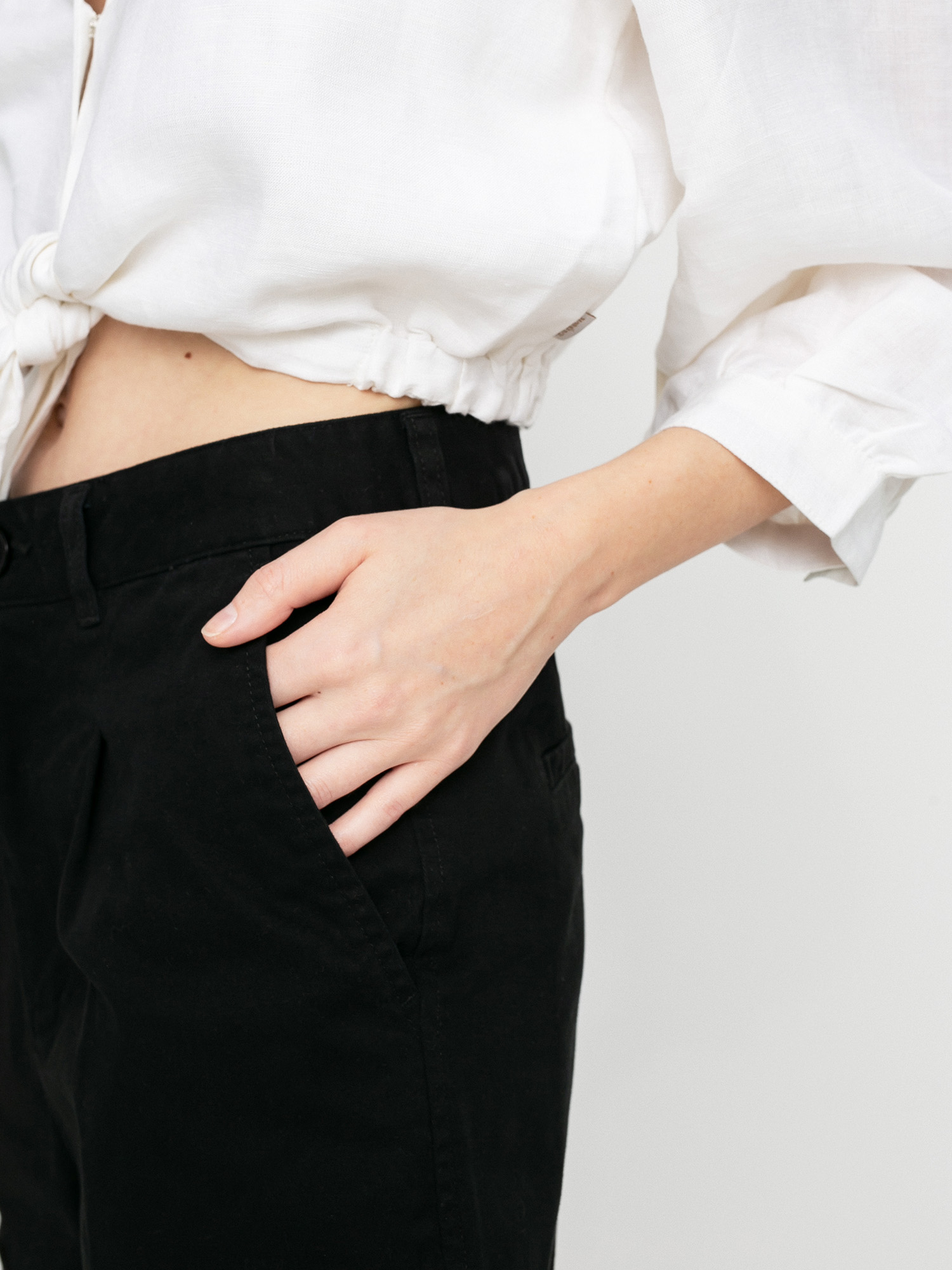 Szorty Element Olsen Wmn (flint black)