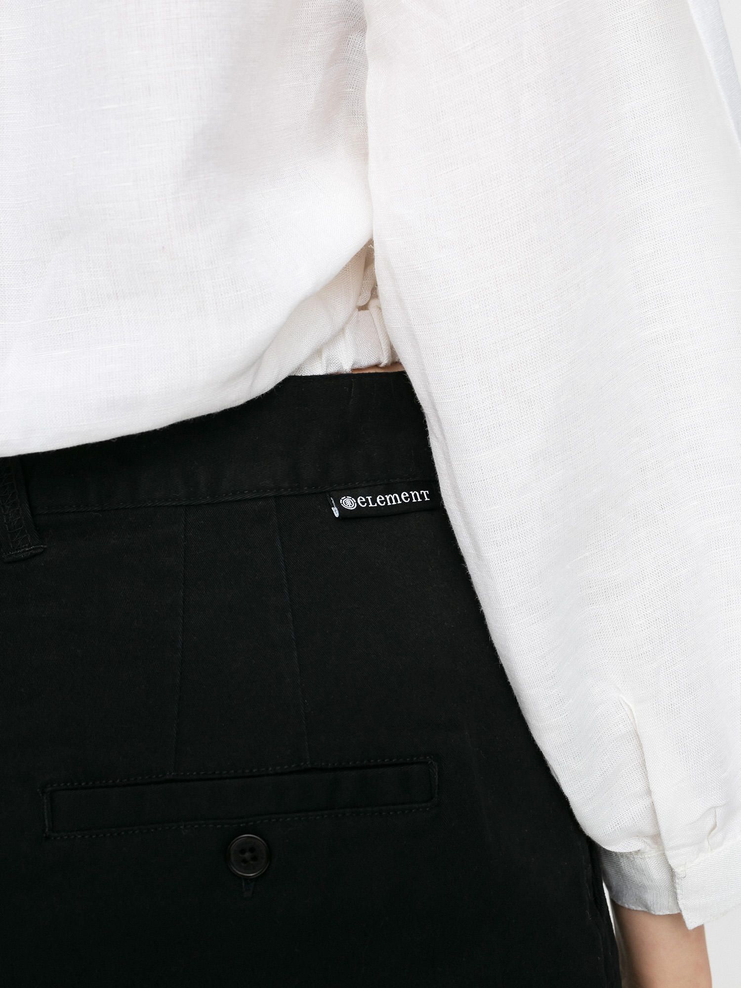 Szorty Element Olsen Wmn (flint black)