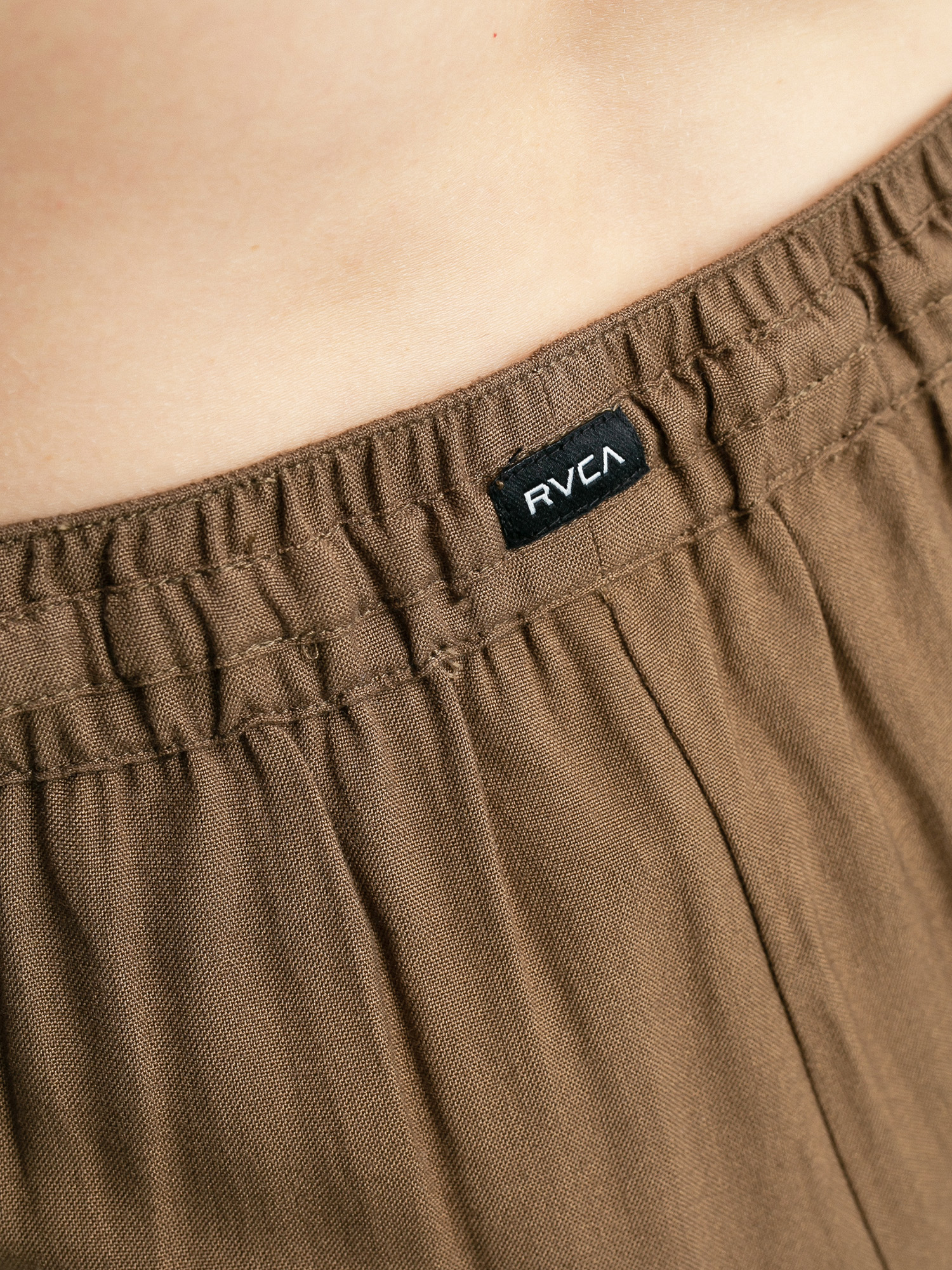 Szorty RVCA Camron Wmn (vintage green)