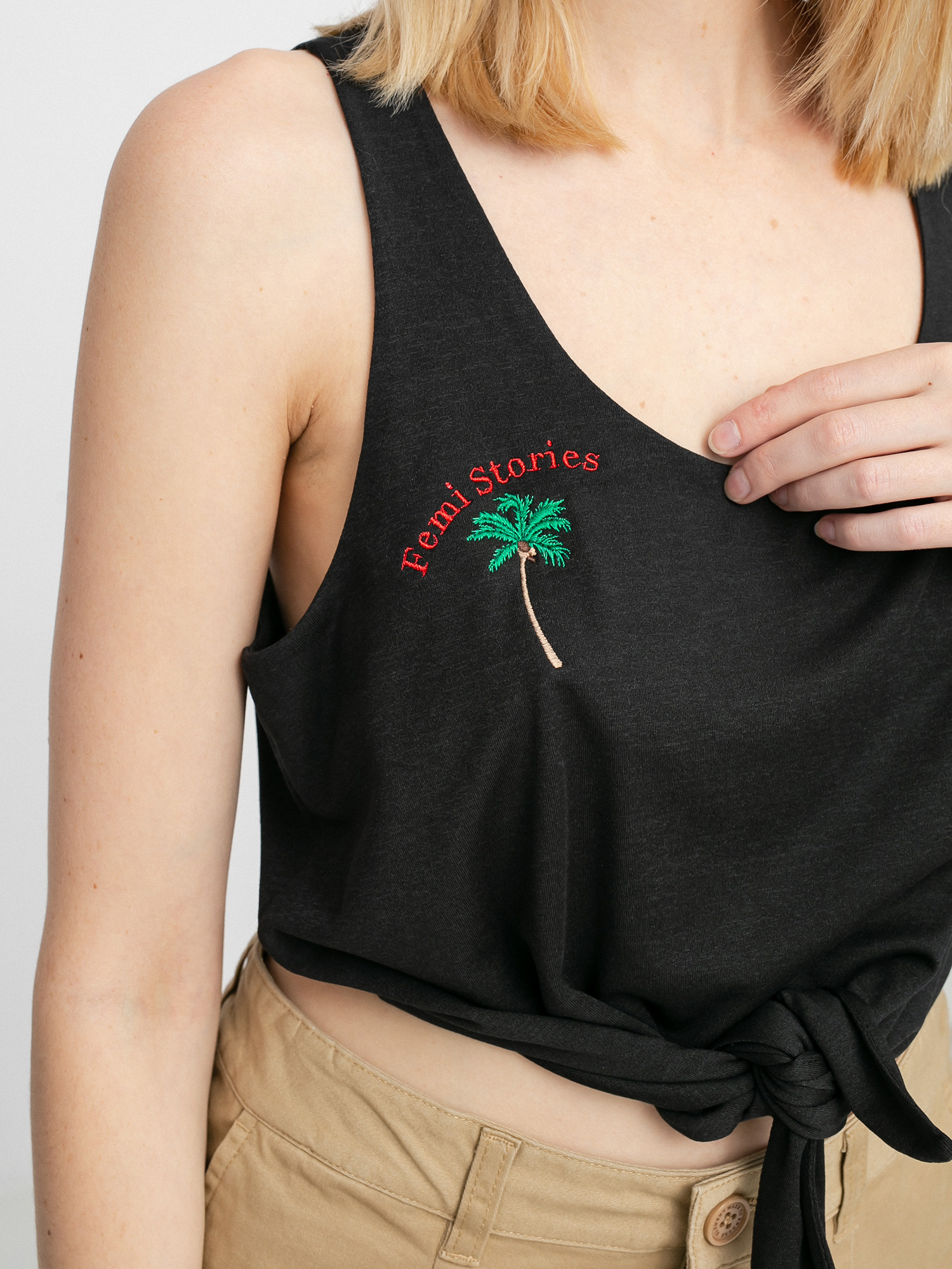 Koszulka Femi Stories Mava Wmn (blk)