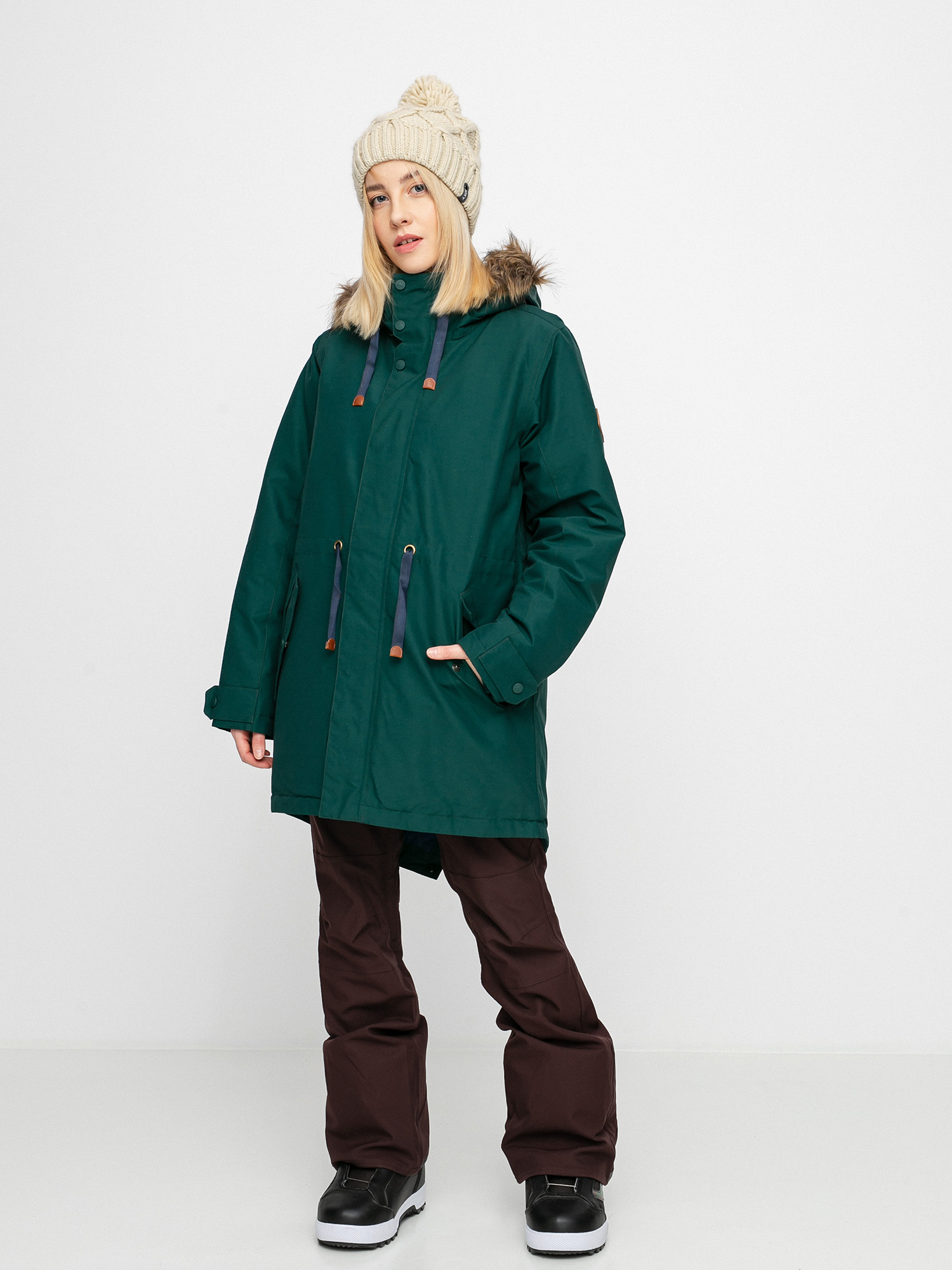 Kurtka Burton Saxton Parka Wmn (ponderosa pine)